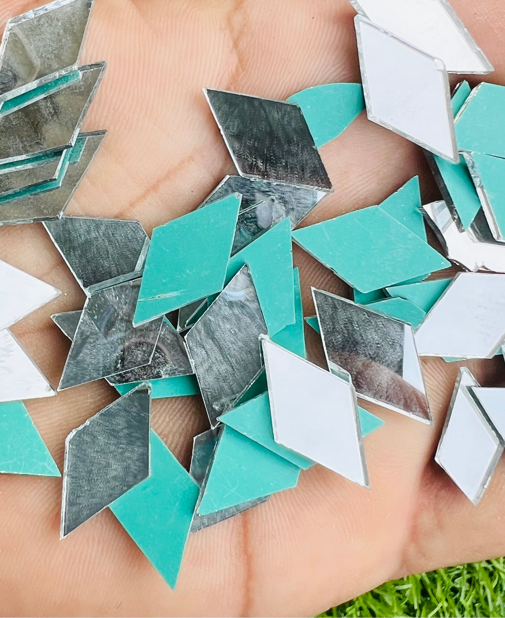 White Mirror 10x20mm