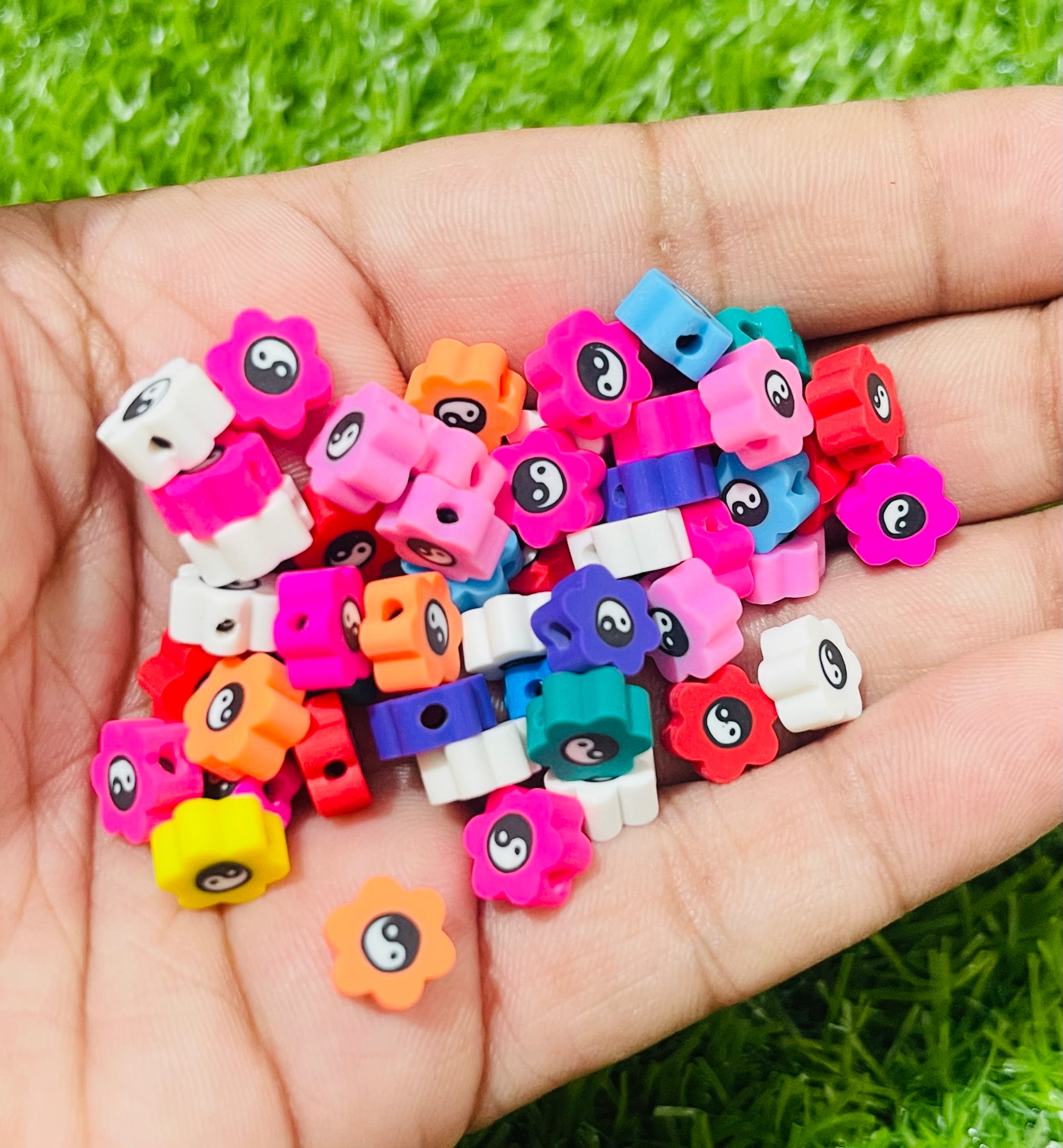 Clay beads