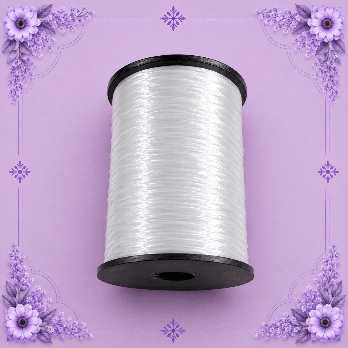 Clear Elastic Cord for Jewelry Making