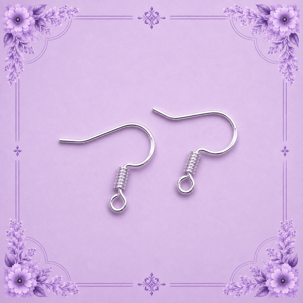 Earring Hooks for Jewelry Making (20 Grams )