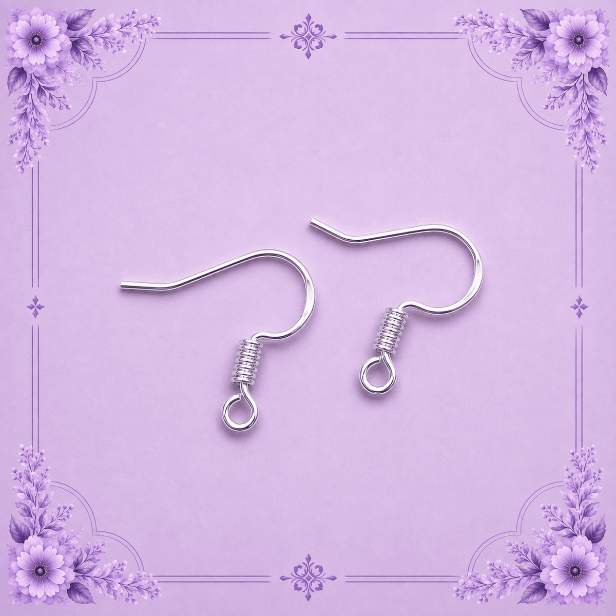 Earring Hooks for Jewelry Making (20 Grams )