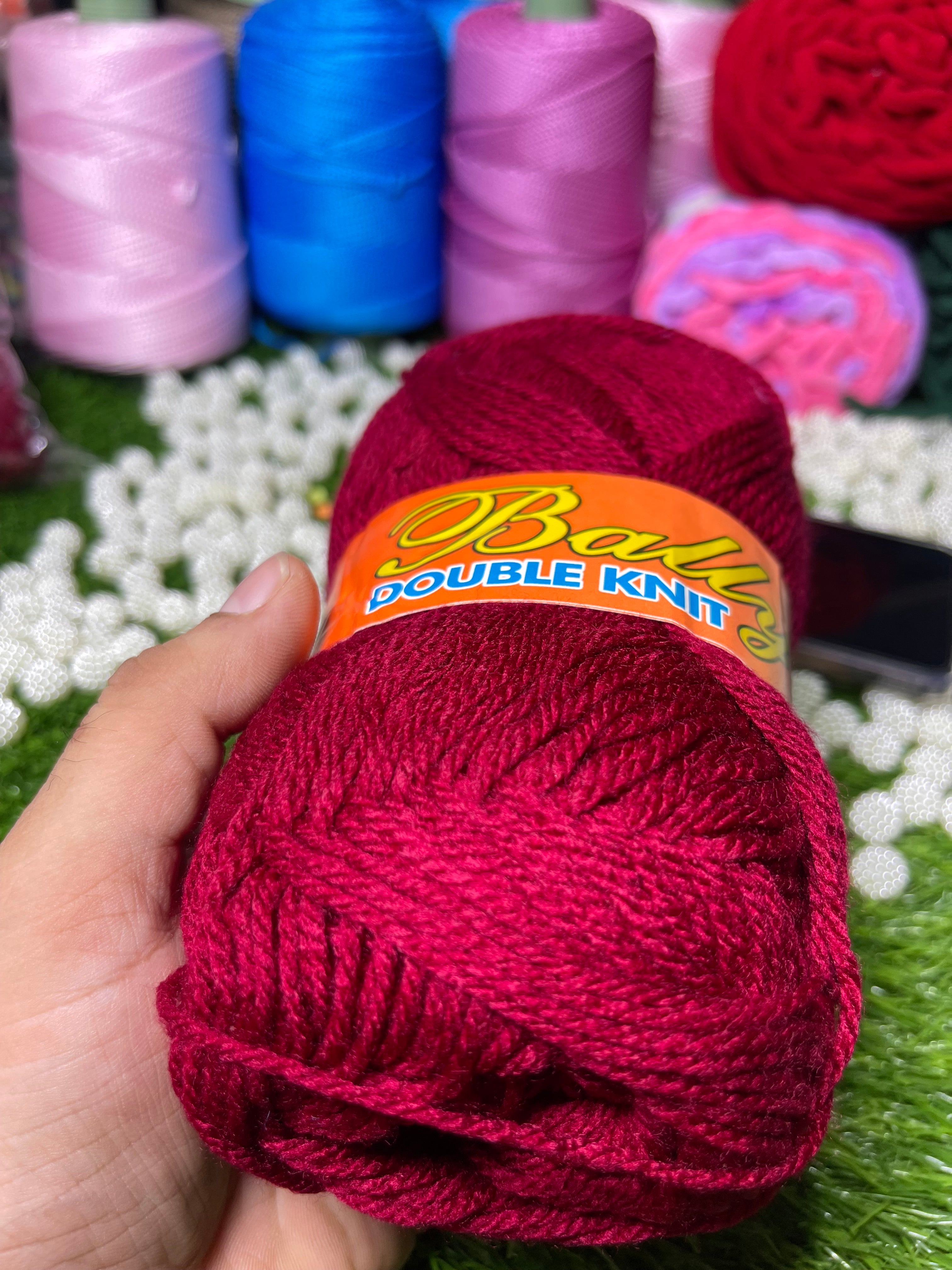 Bally yarn