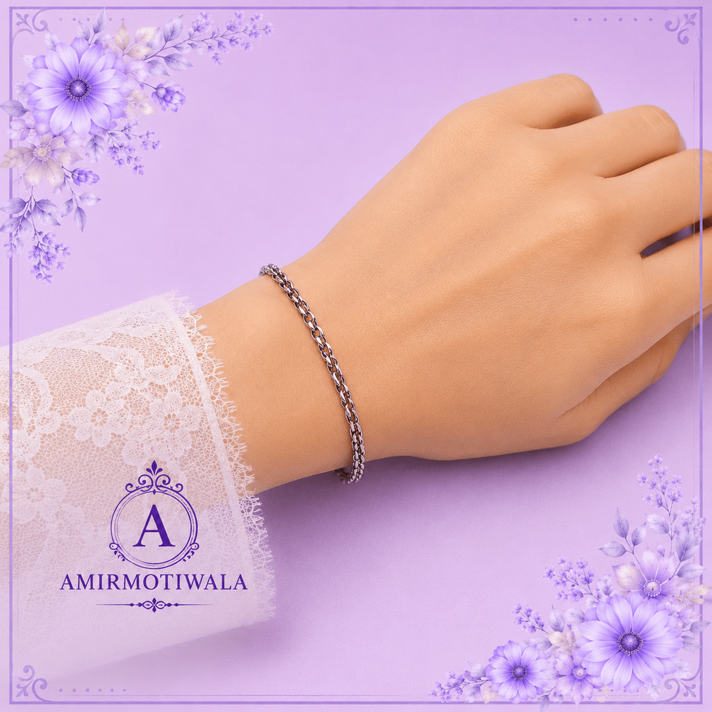 Silver Permanent Bracelet Chain