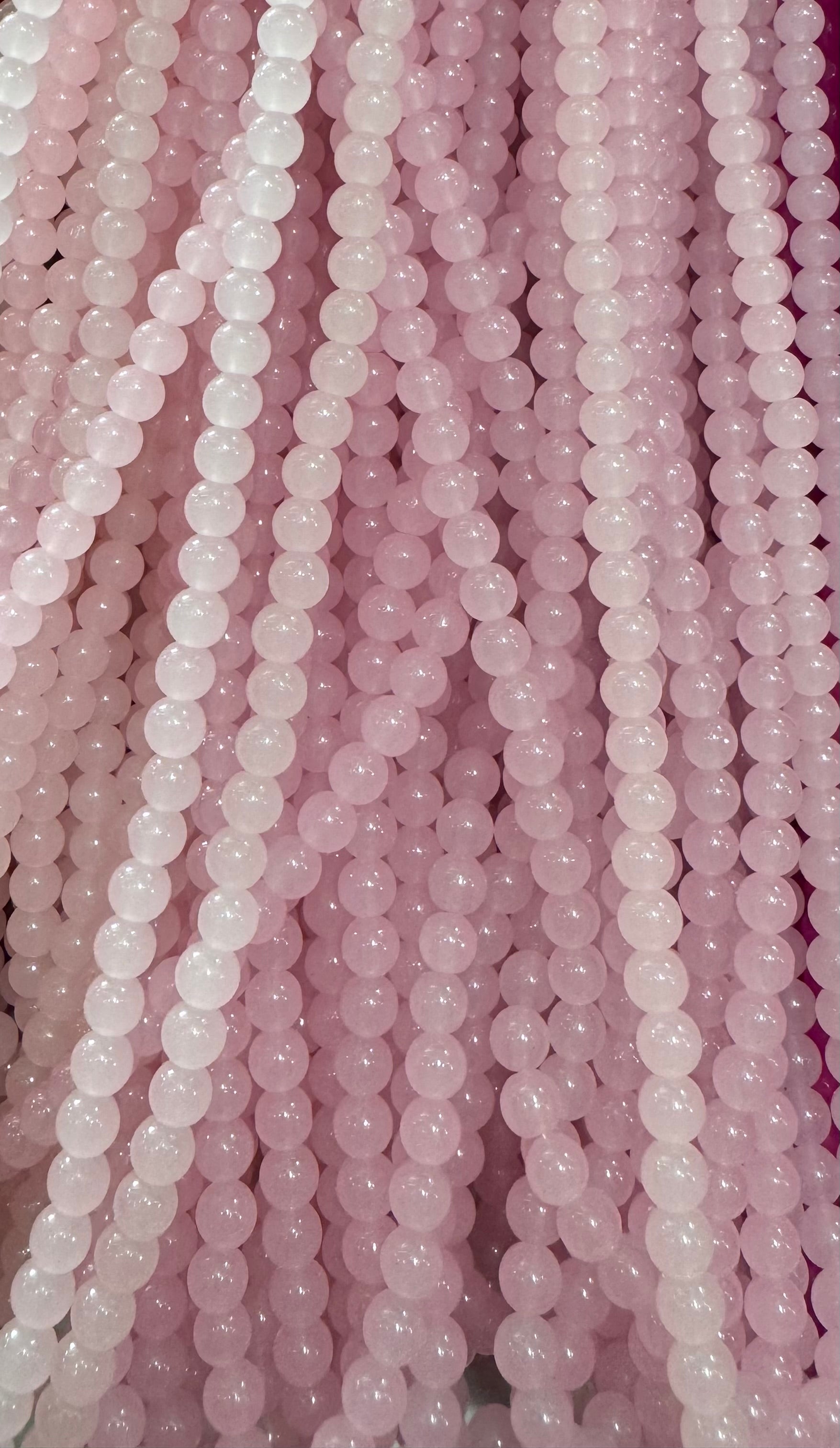Plane beads 8mm