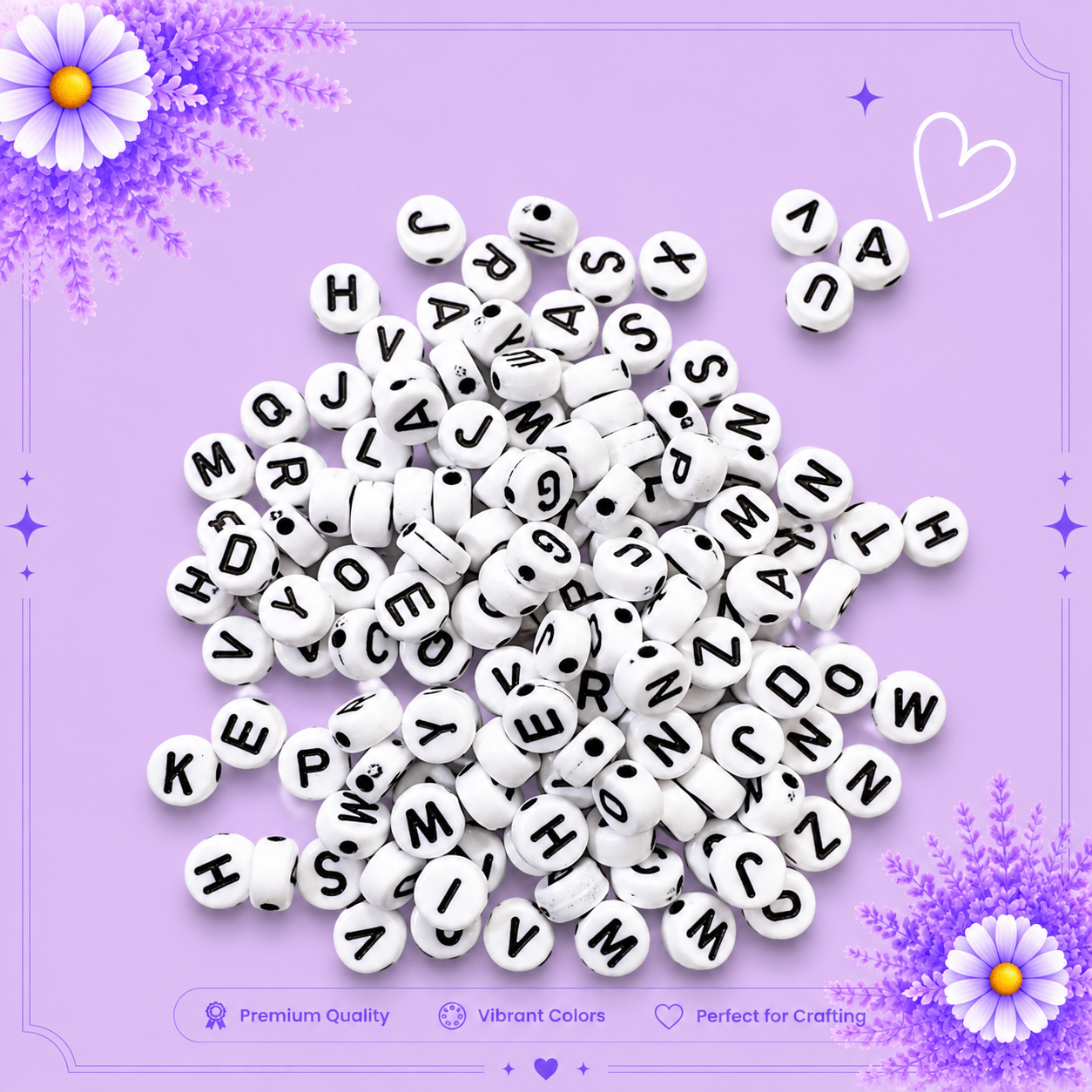 Alphabet Letter Beads