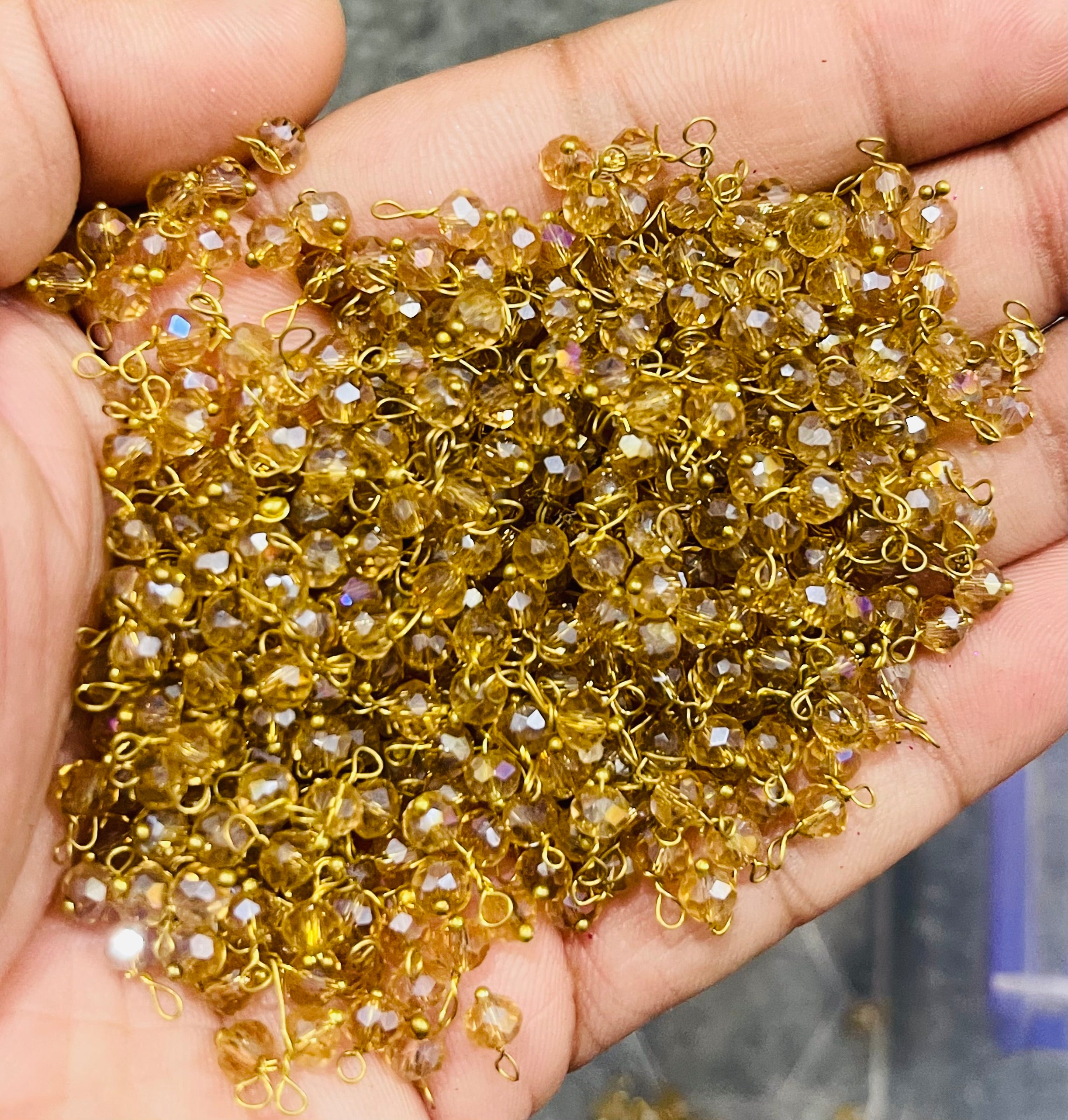 Ready loreal crystal 4mm