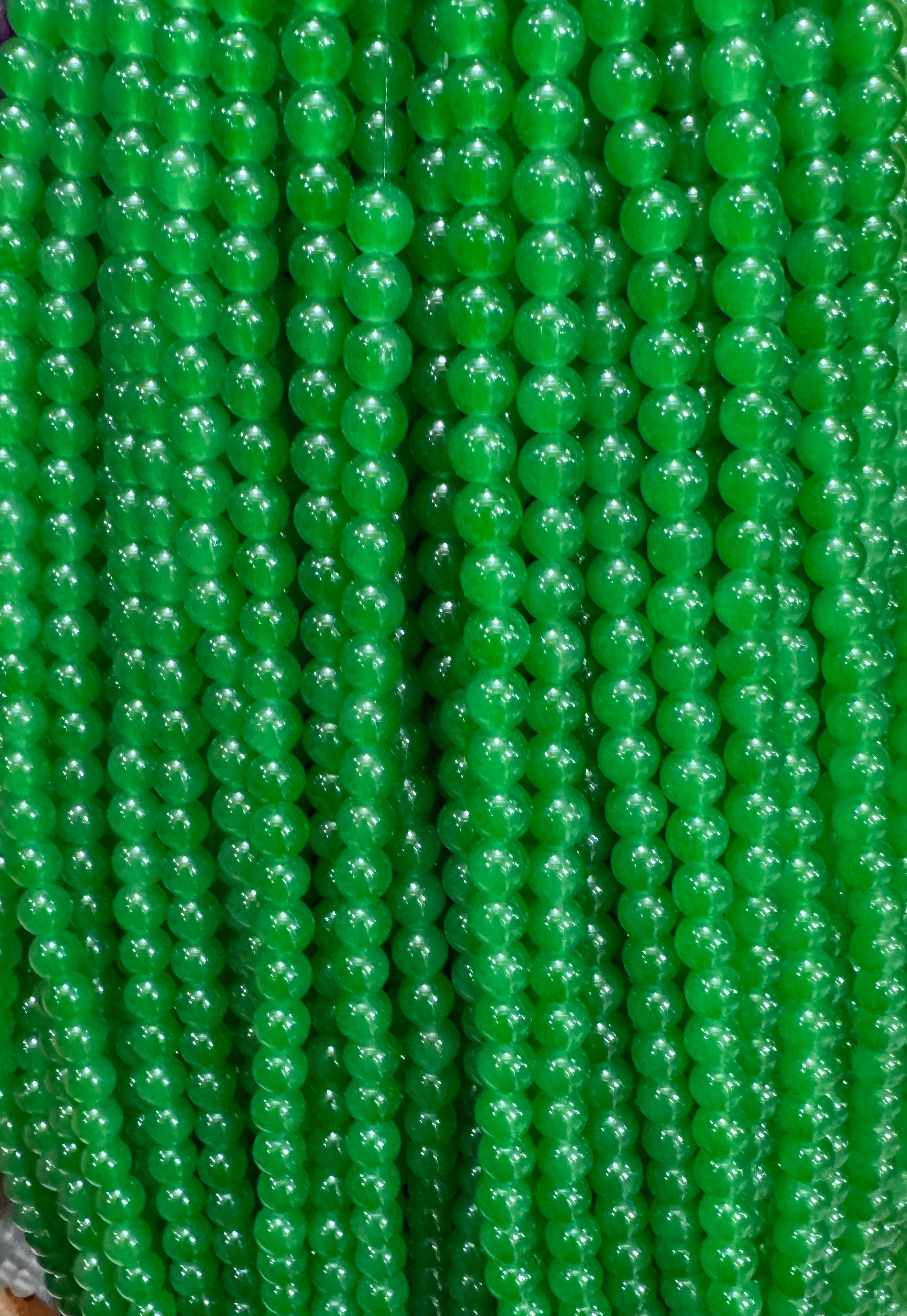 Plane beads 8mm