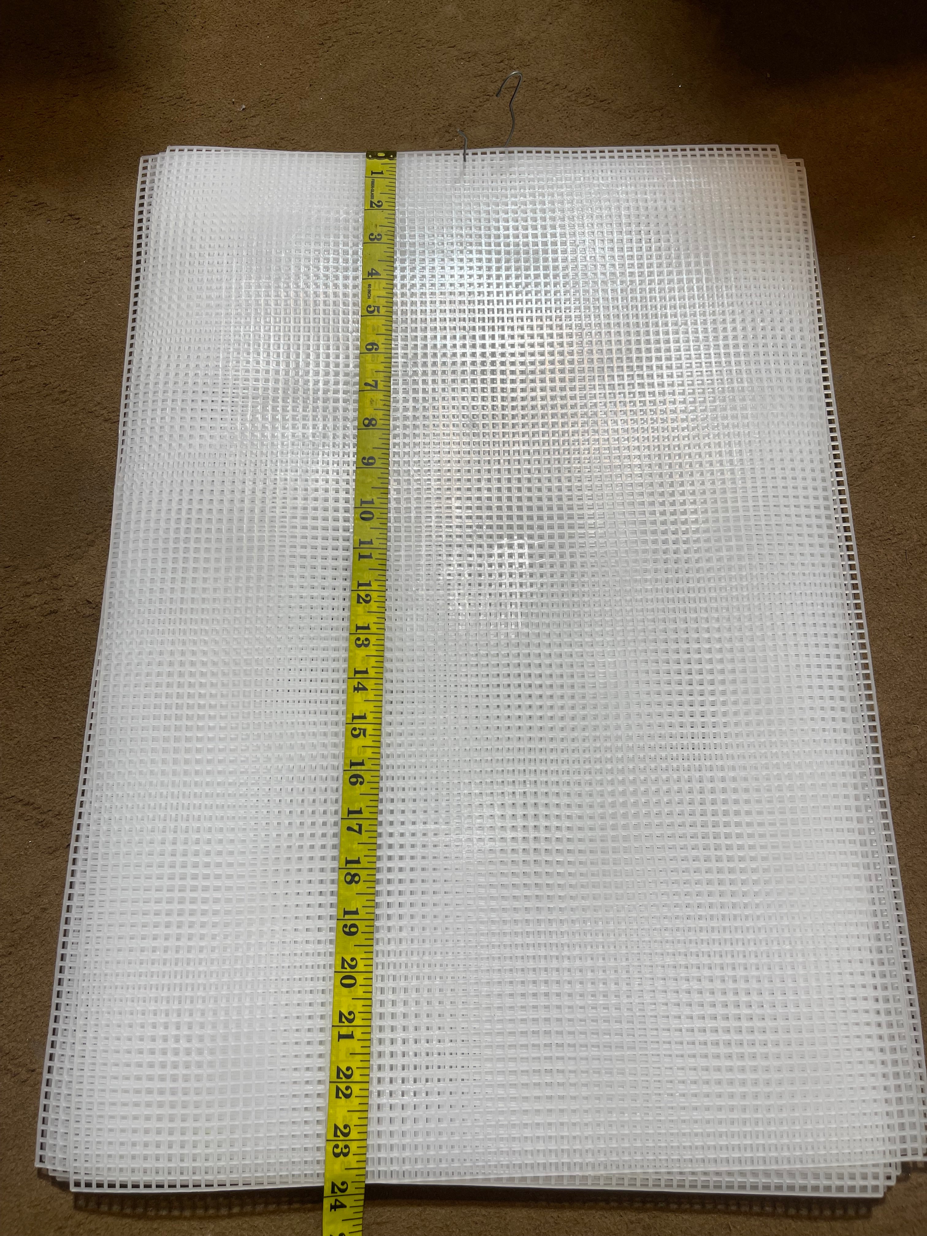 Canvas sheets for bag