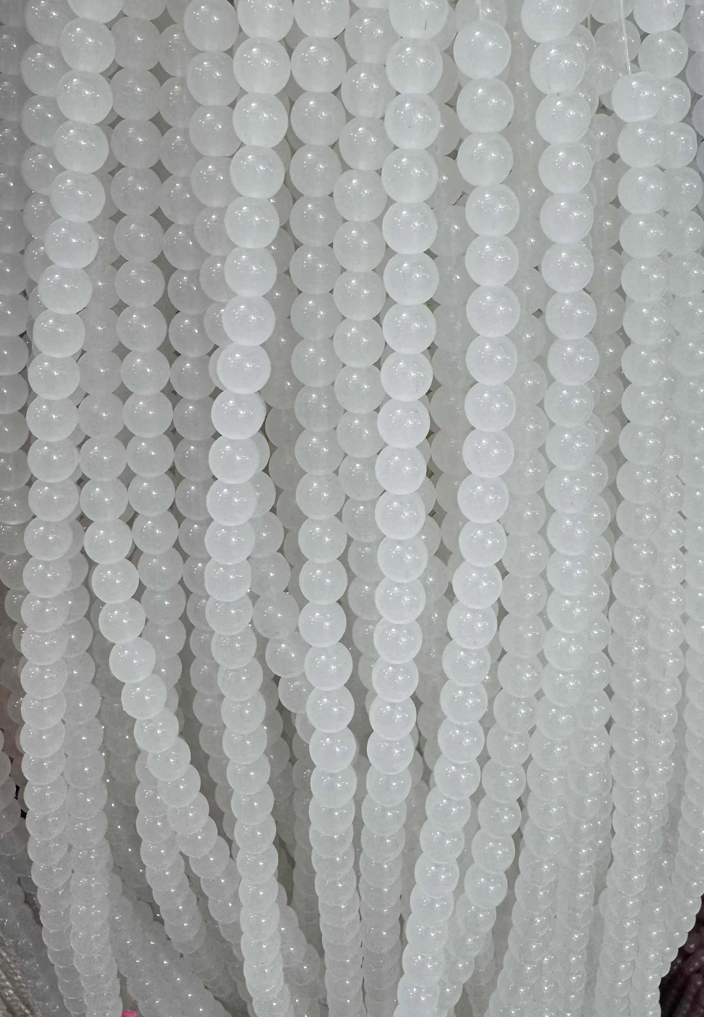 Plane beads 8mm