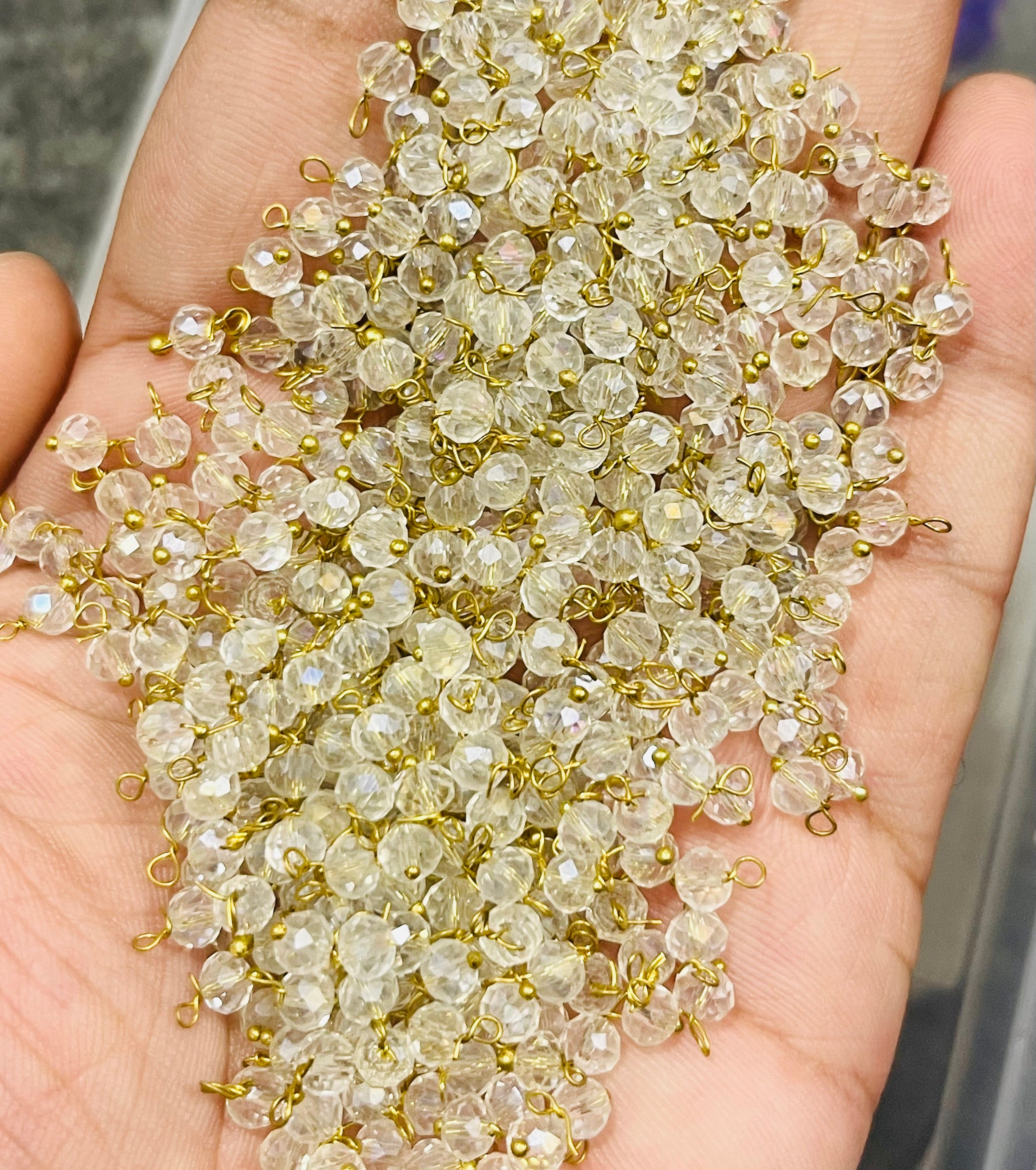 Ready loreal crystal 4mm