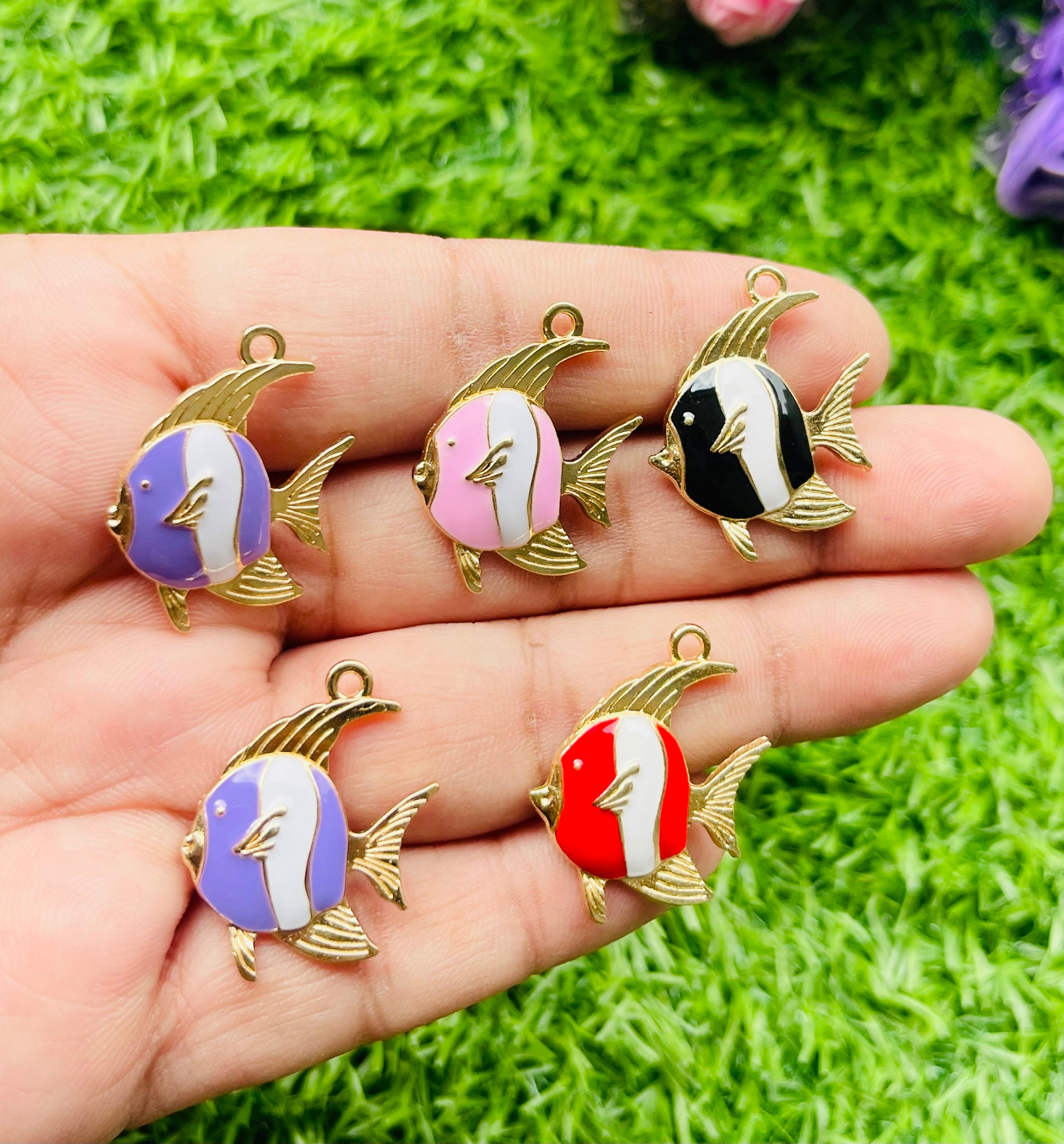 Charms 3d pendant
