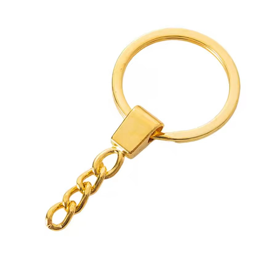 Keychain Golden & Silver
