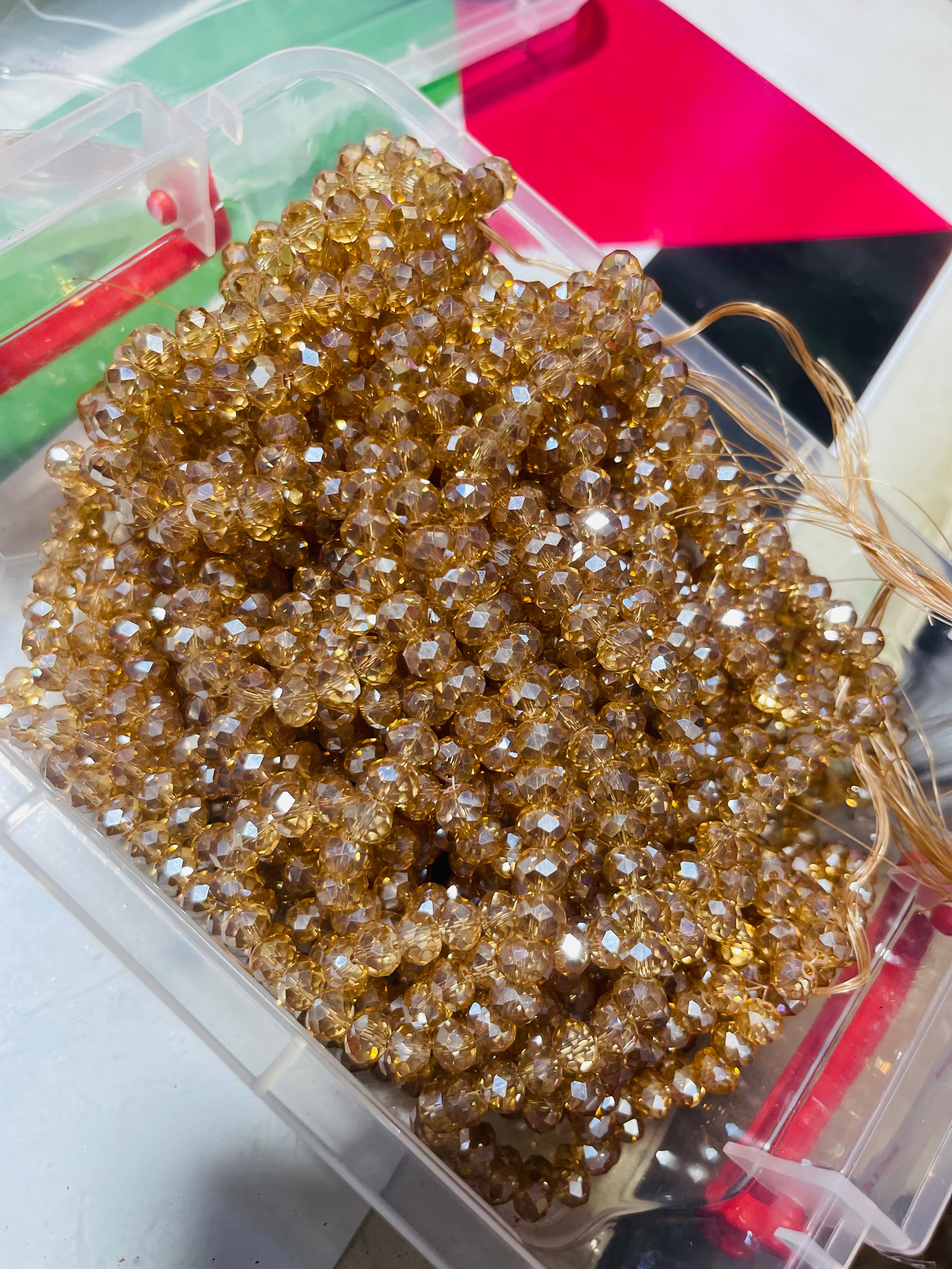 Crystal glass 8mm