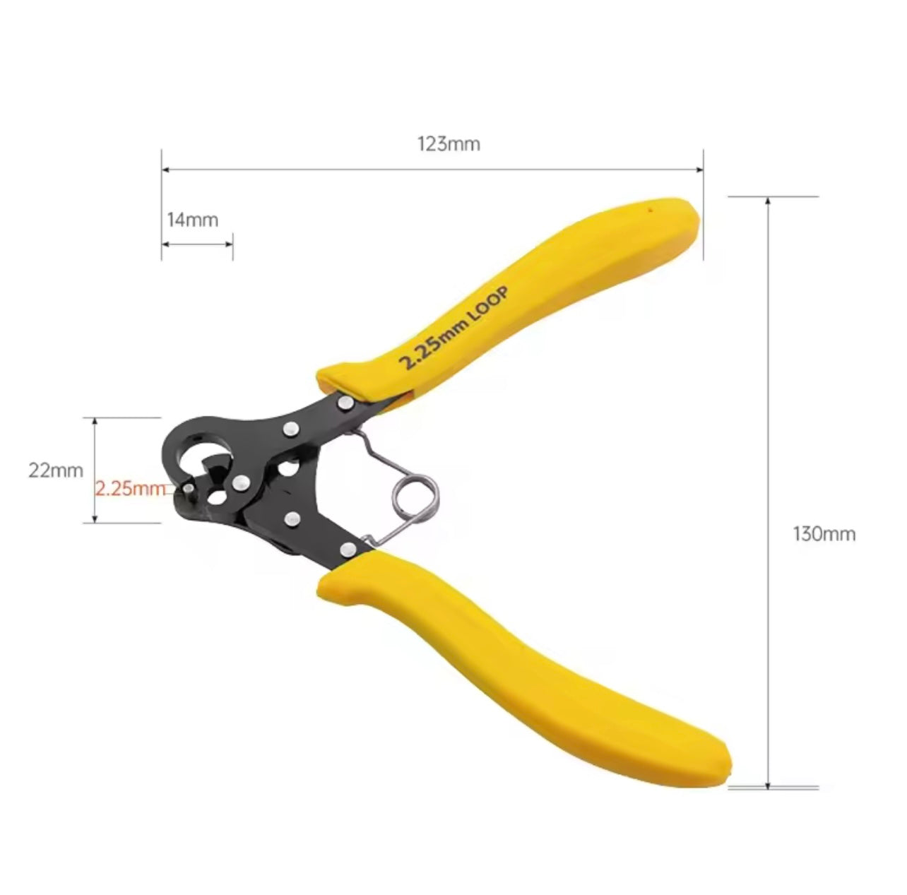 Wire rolling plier