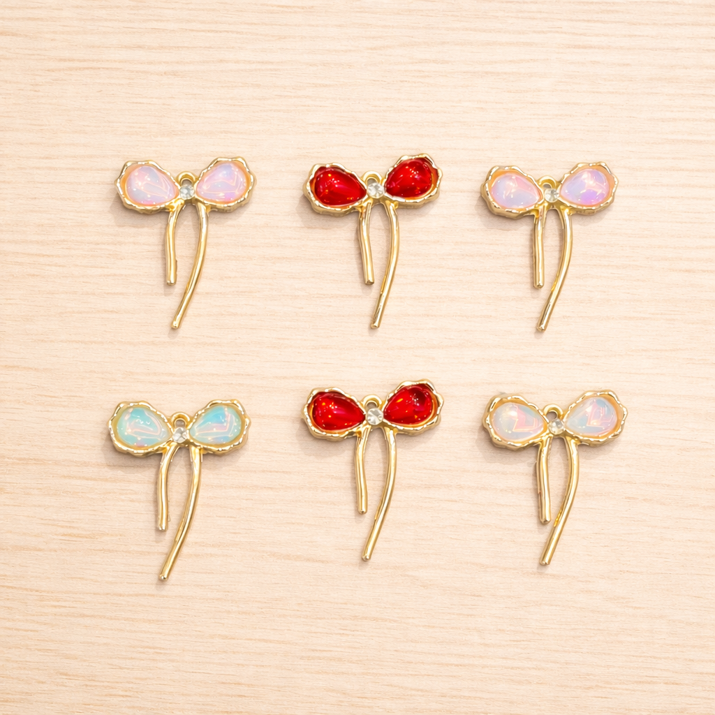 Charms Beutifull Bow