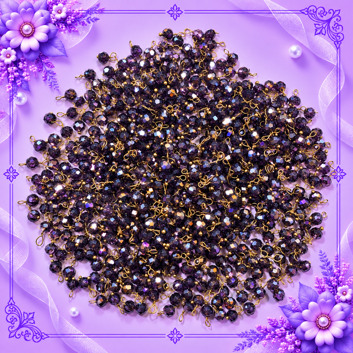 Ready loreal crystal 4mm
