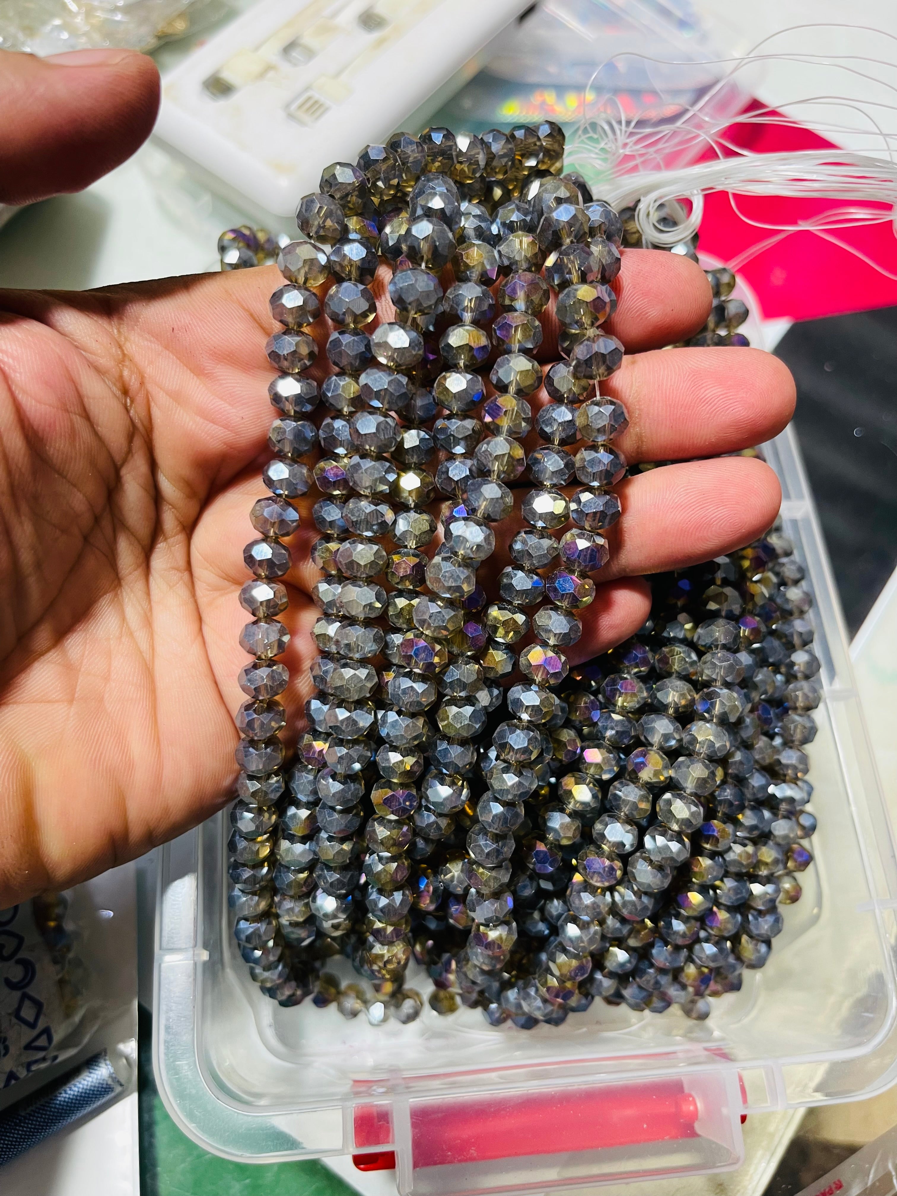 Crystal glass 8mm