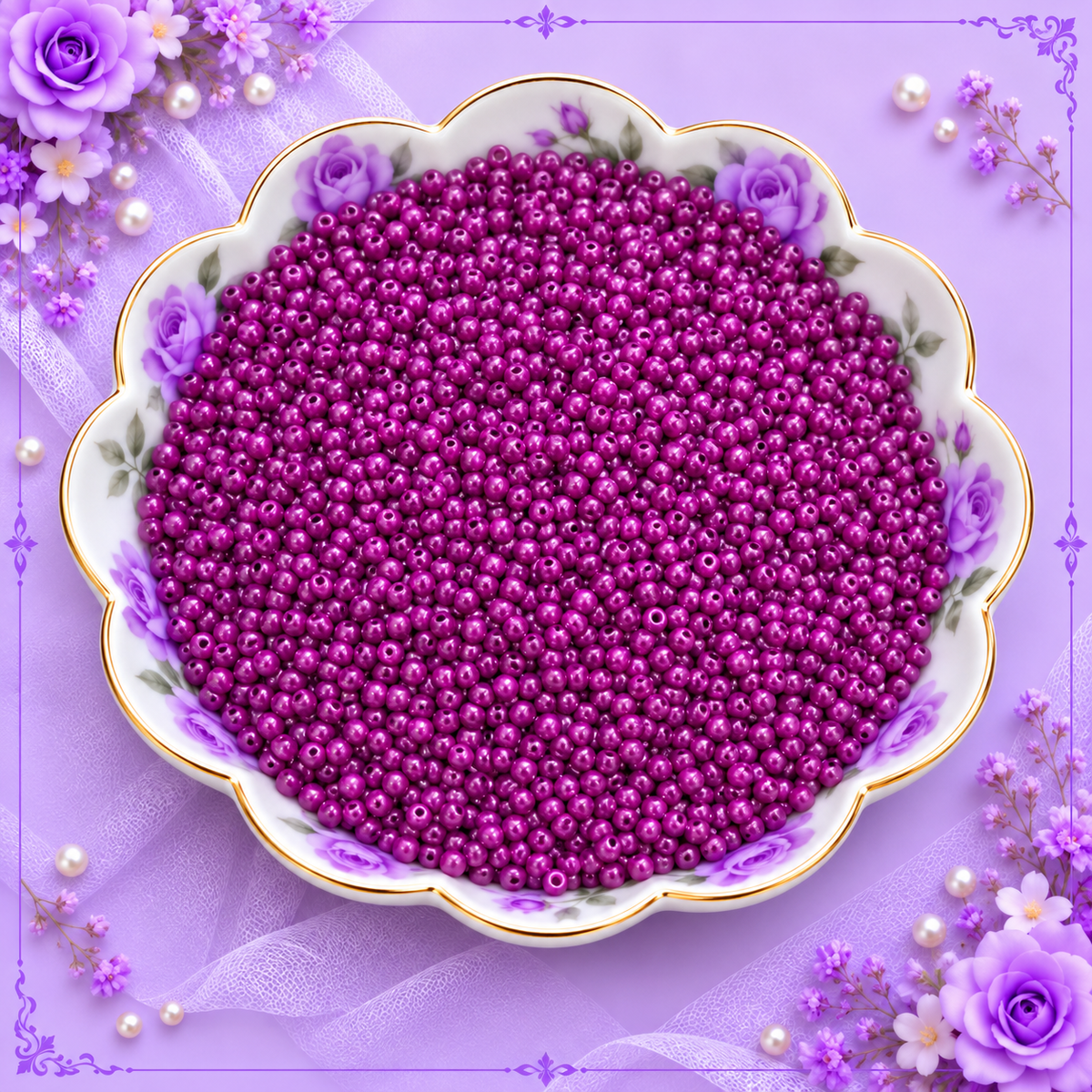 Seed Beads 0.8 50grams