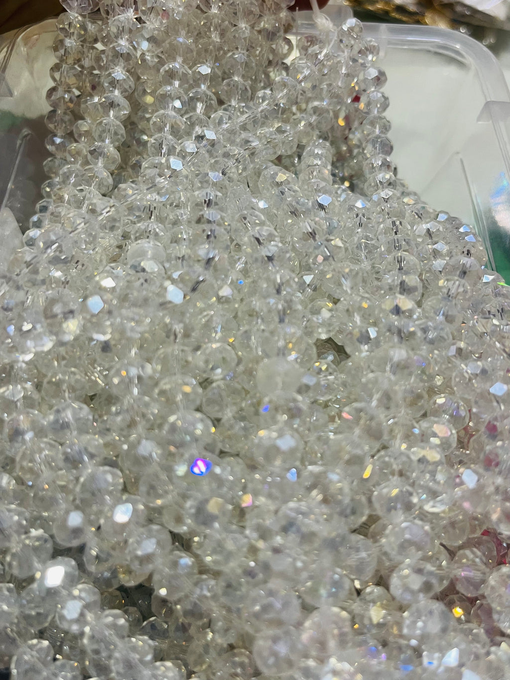 Crystal Glass 8mm