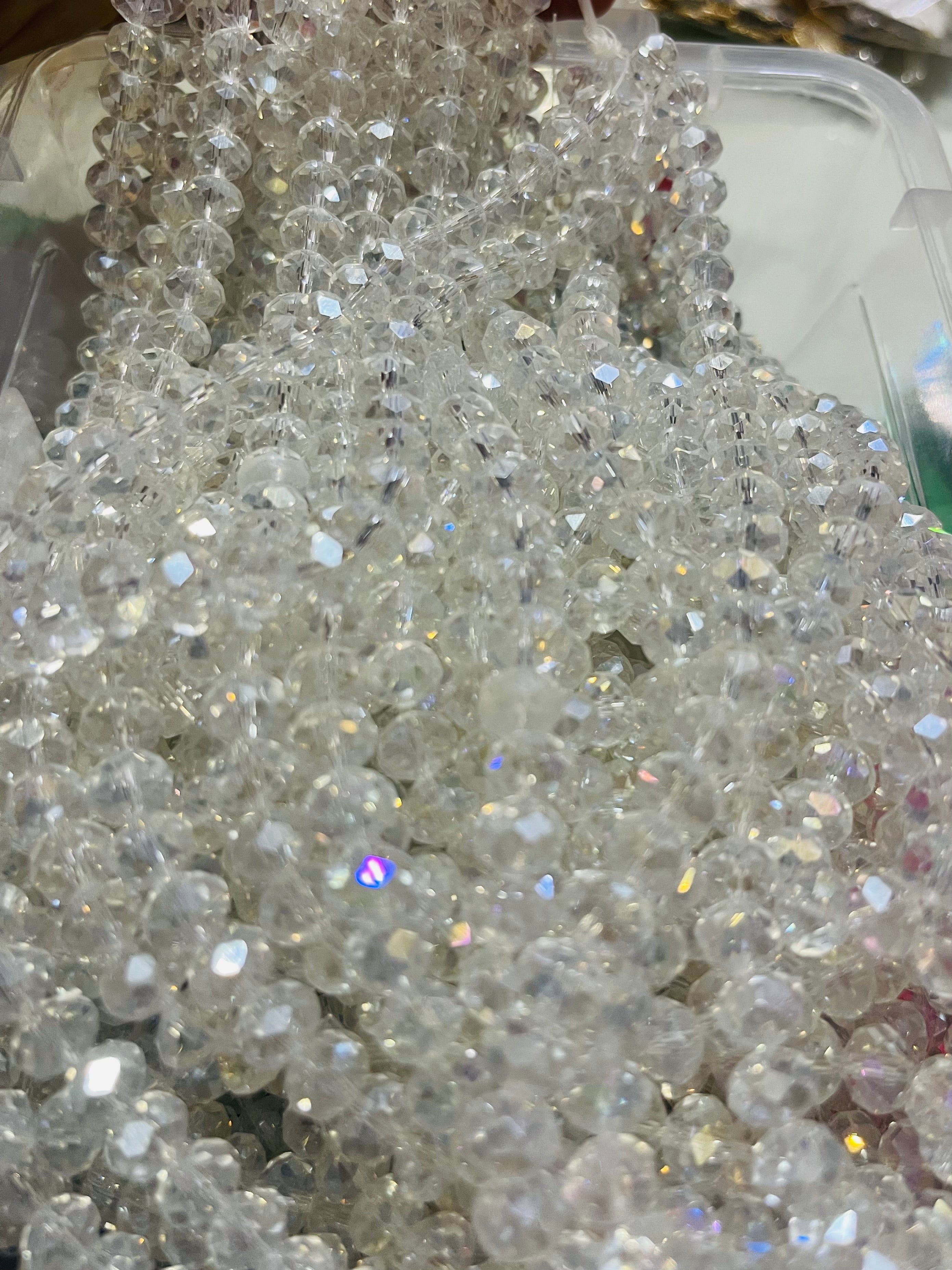 Crystal Glass 8mm