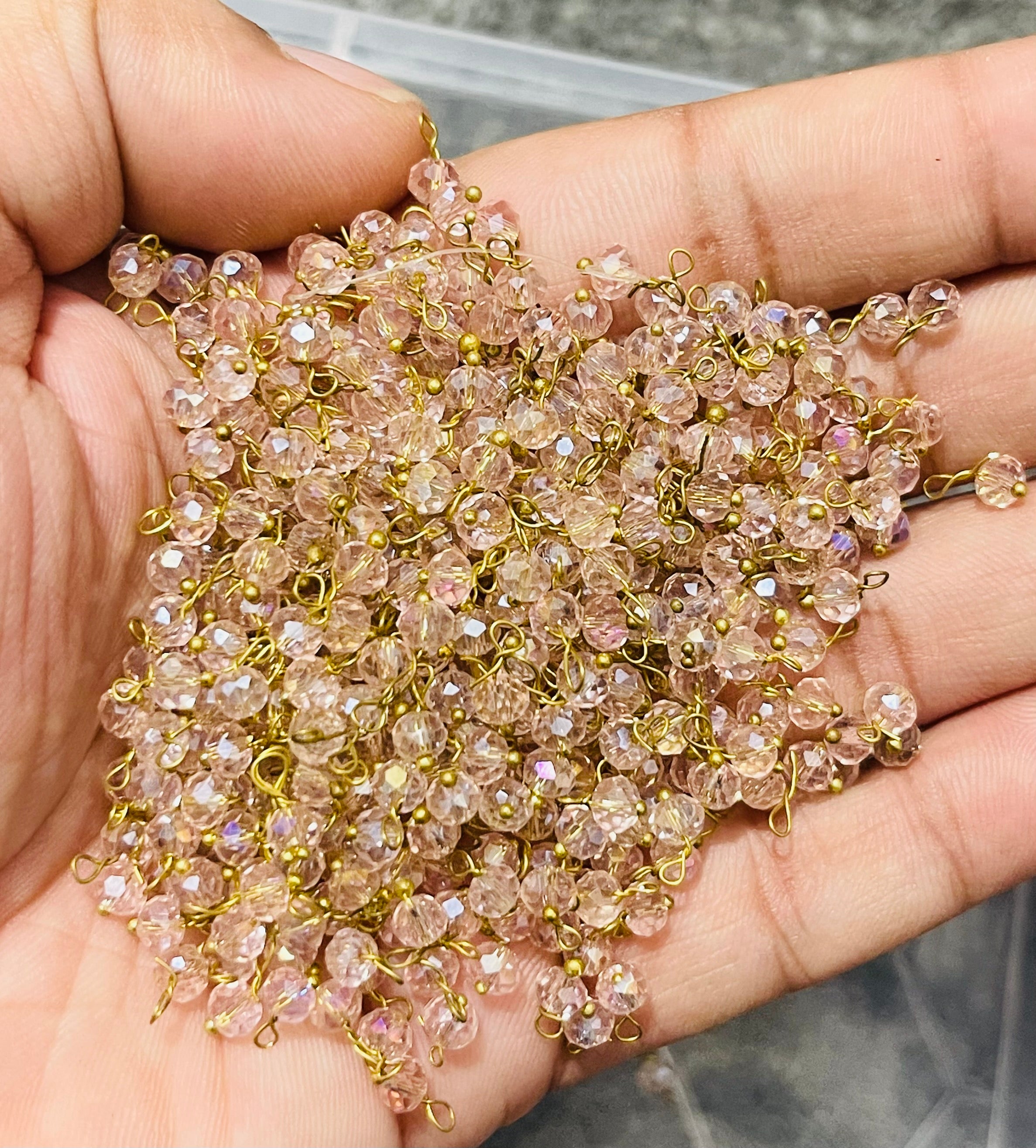 Ready loreal crystal 4mm