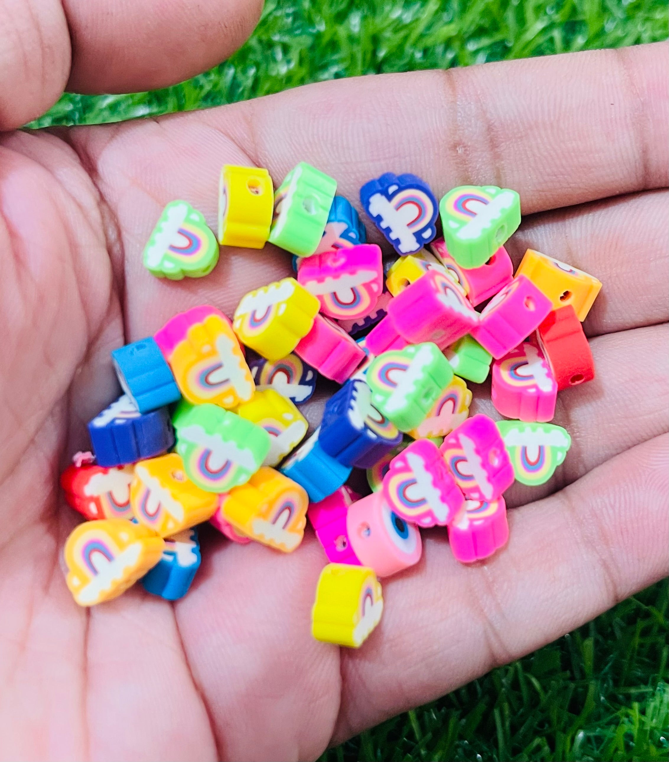 Clay beads