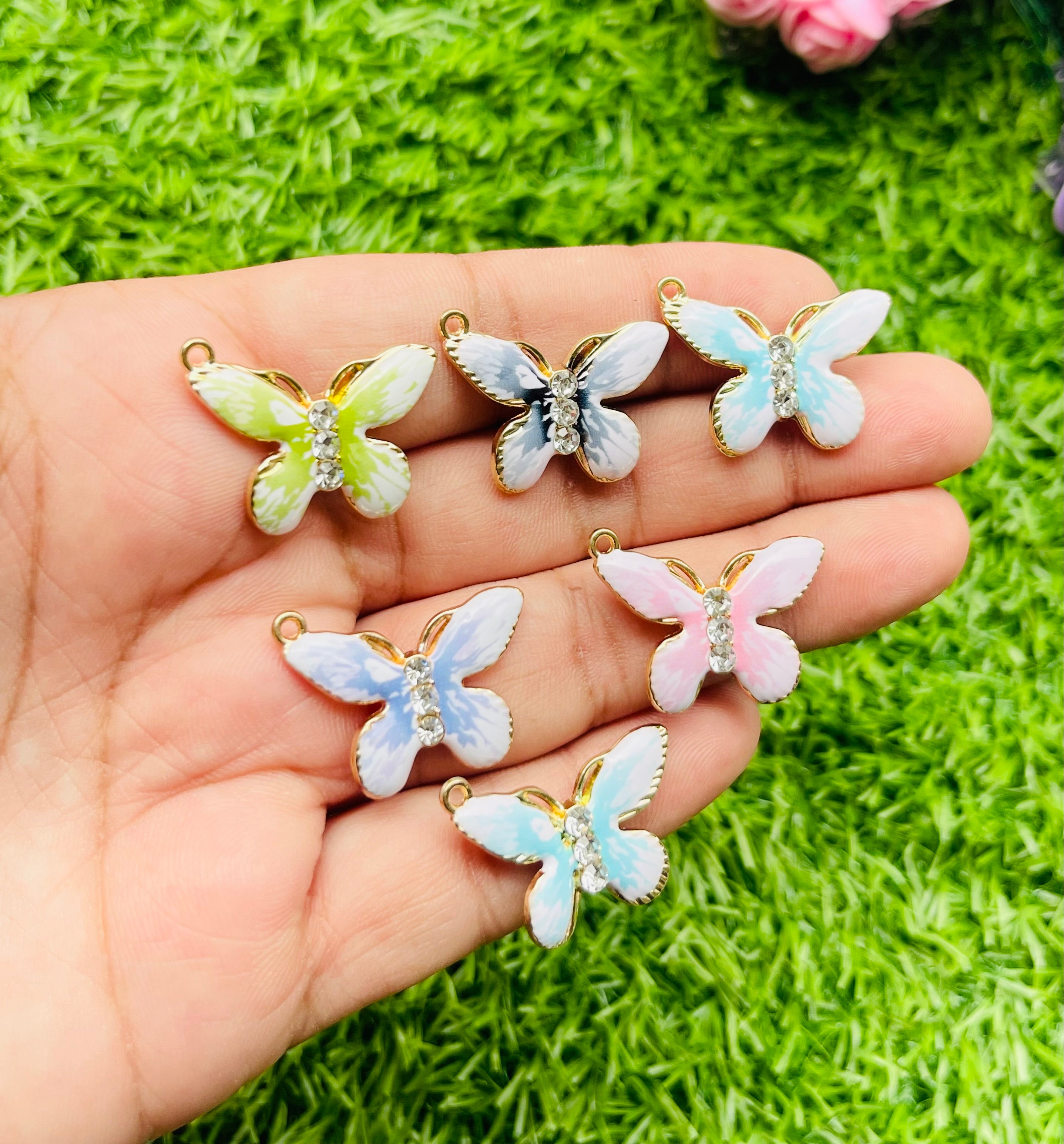 Charms 3d pendant Large