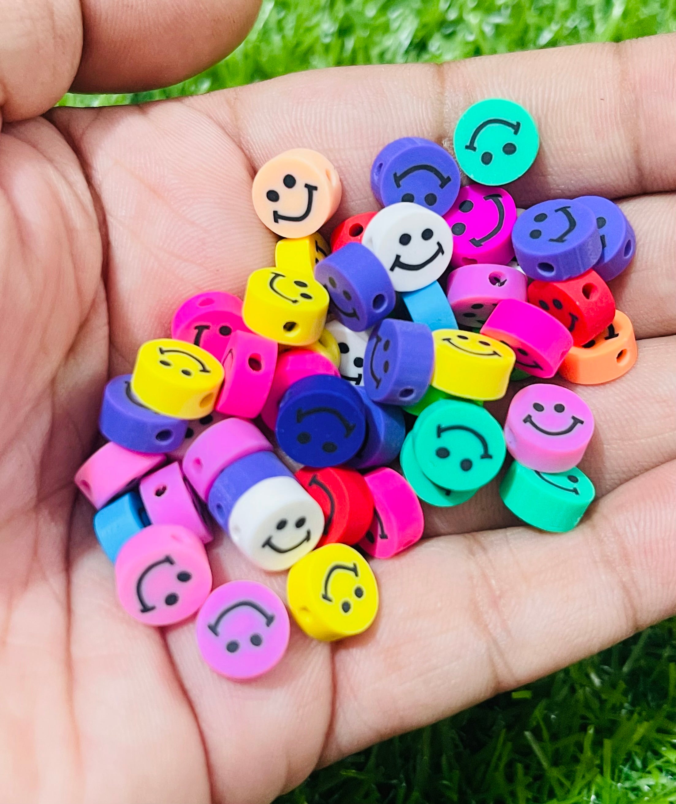 Clay beads
