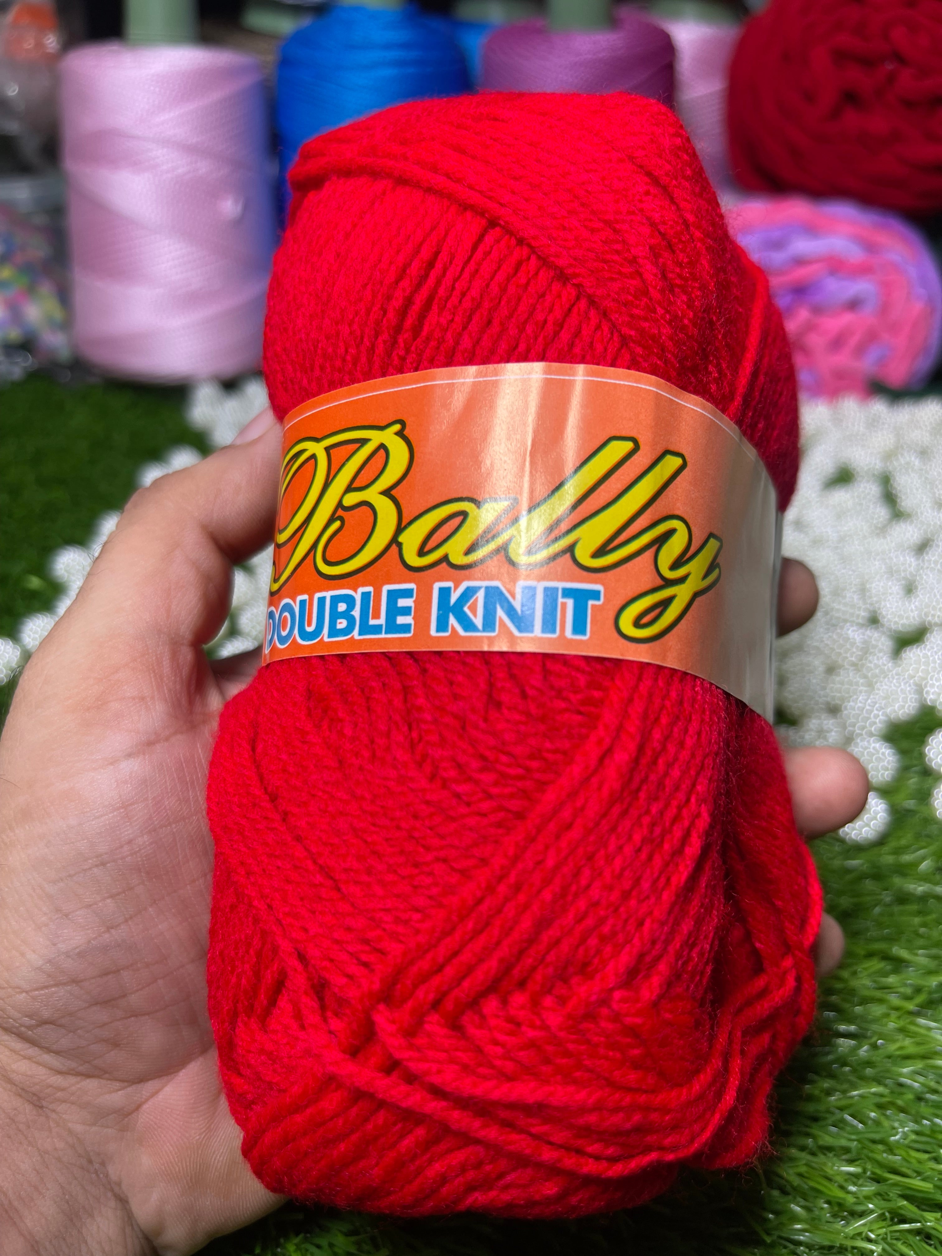 Bally yarn