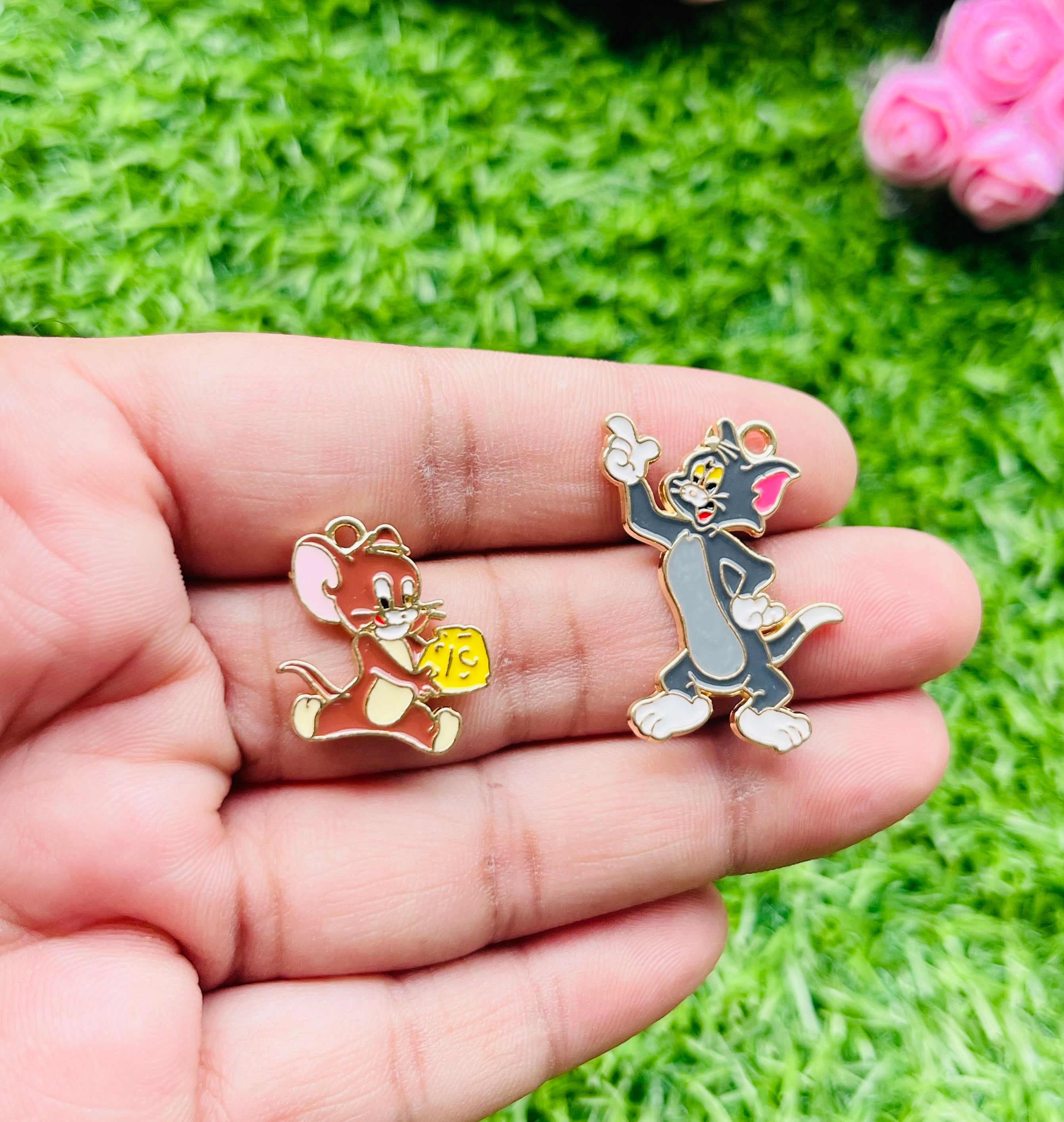 Charms Tom and Jerry
