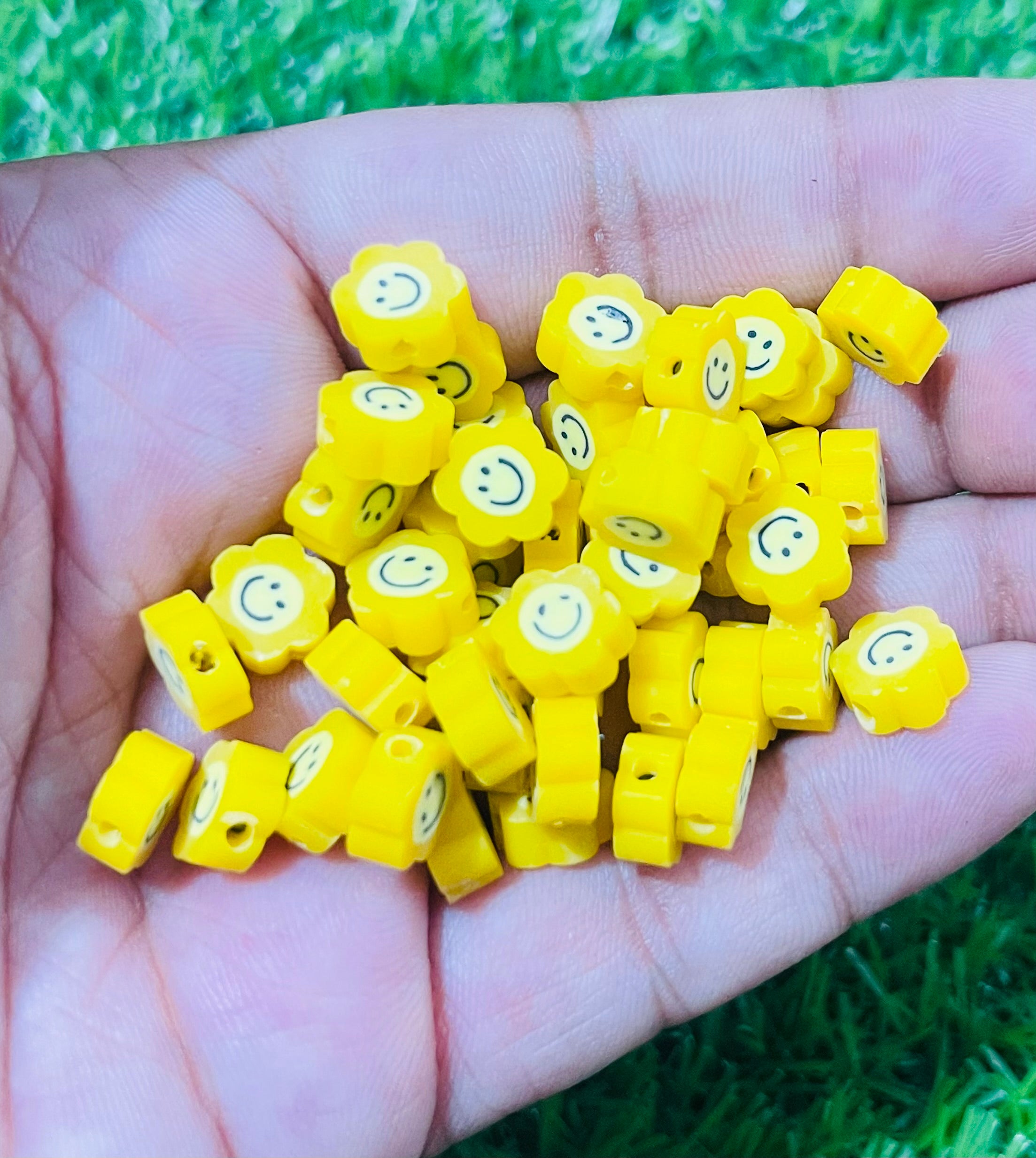 Clay beads