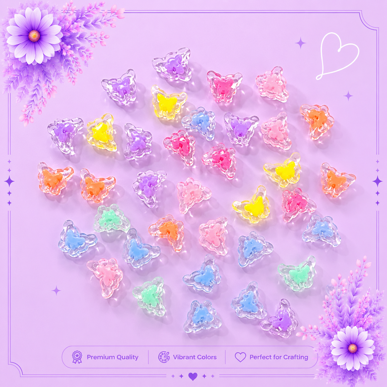 Butterfly Beads