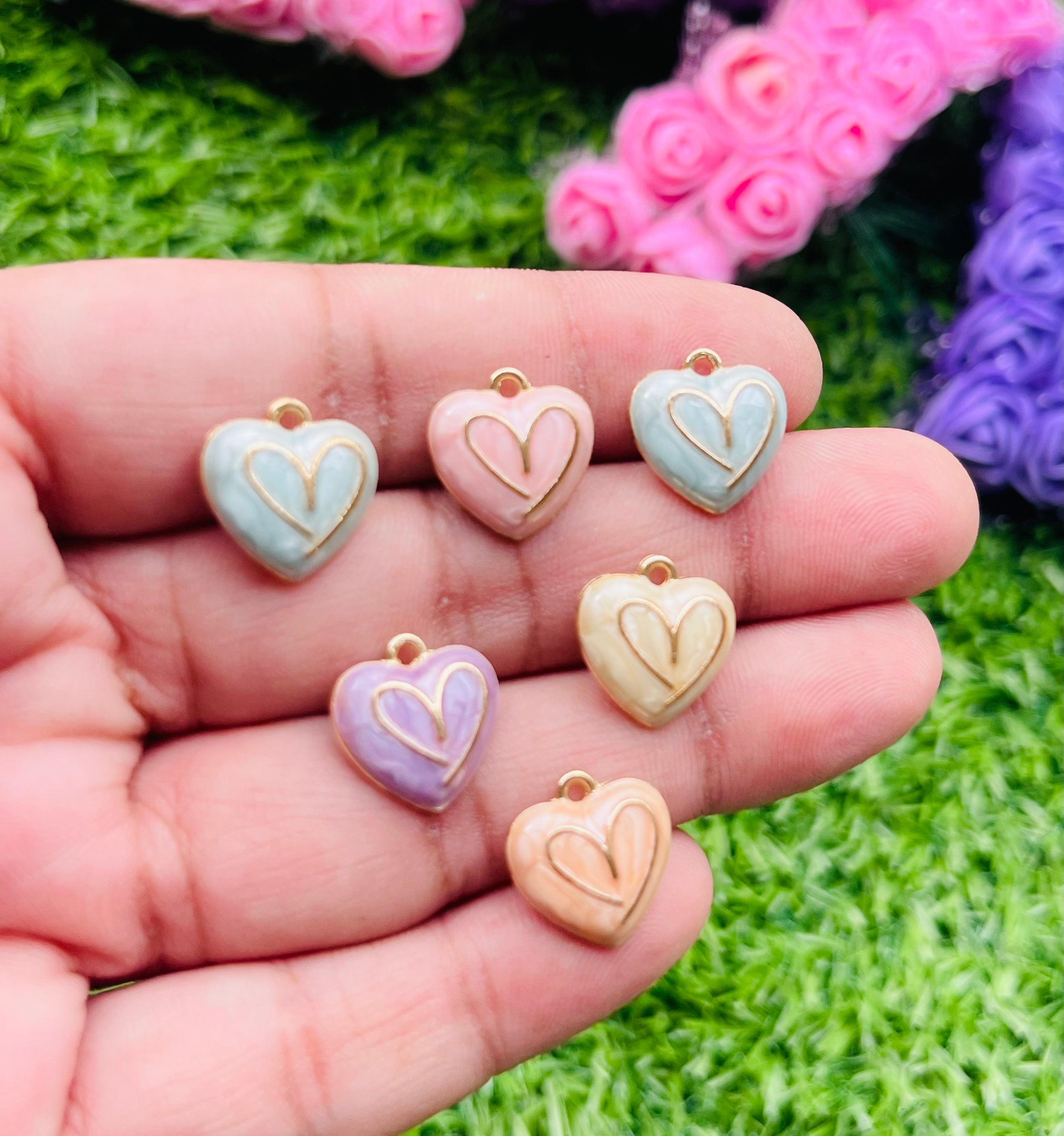 Charms 3d pendant