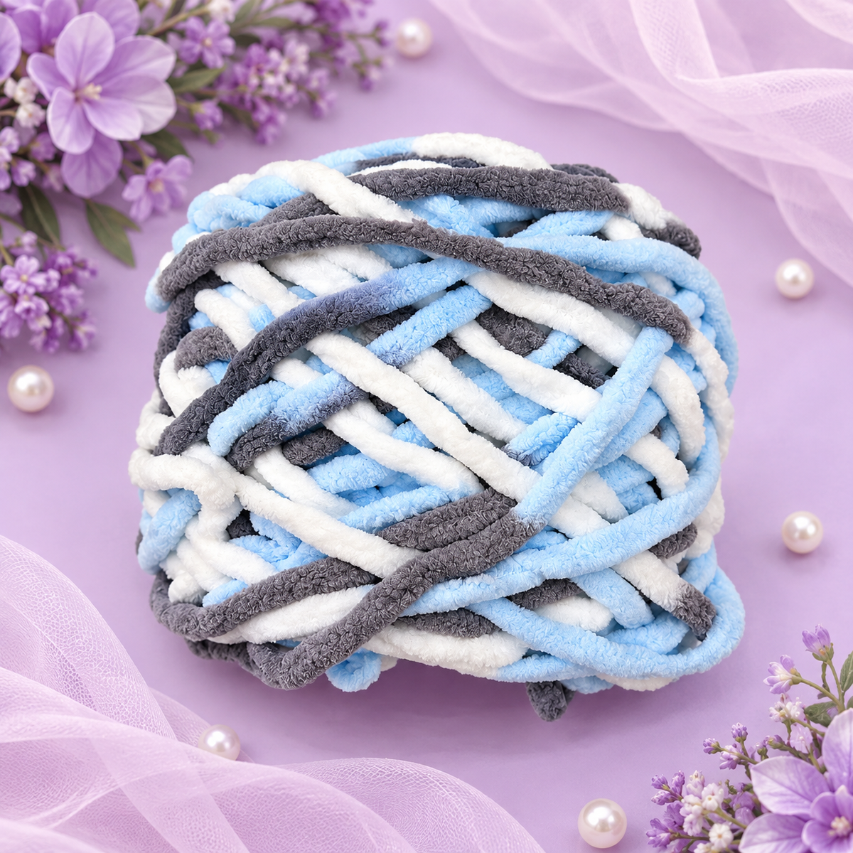Blanket wool yarn
