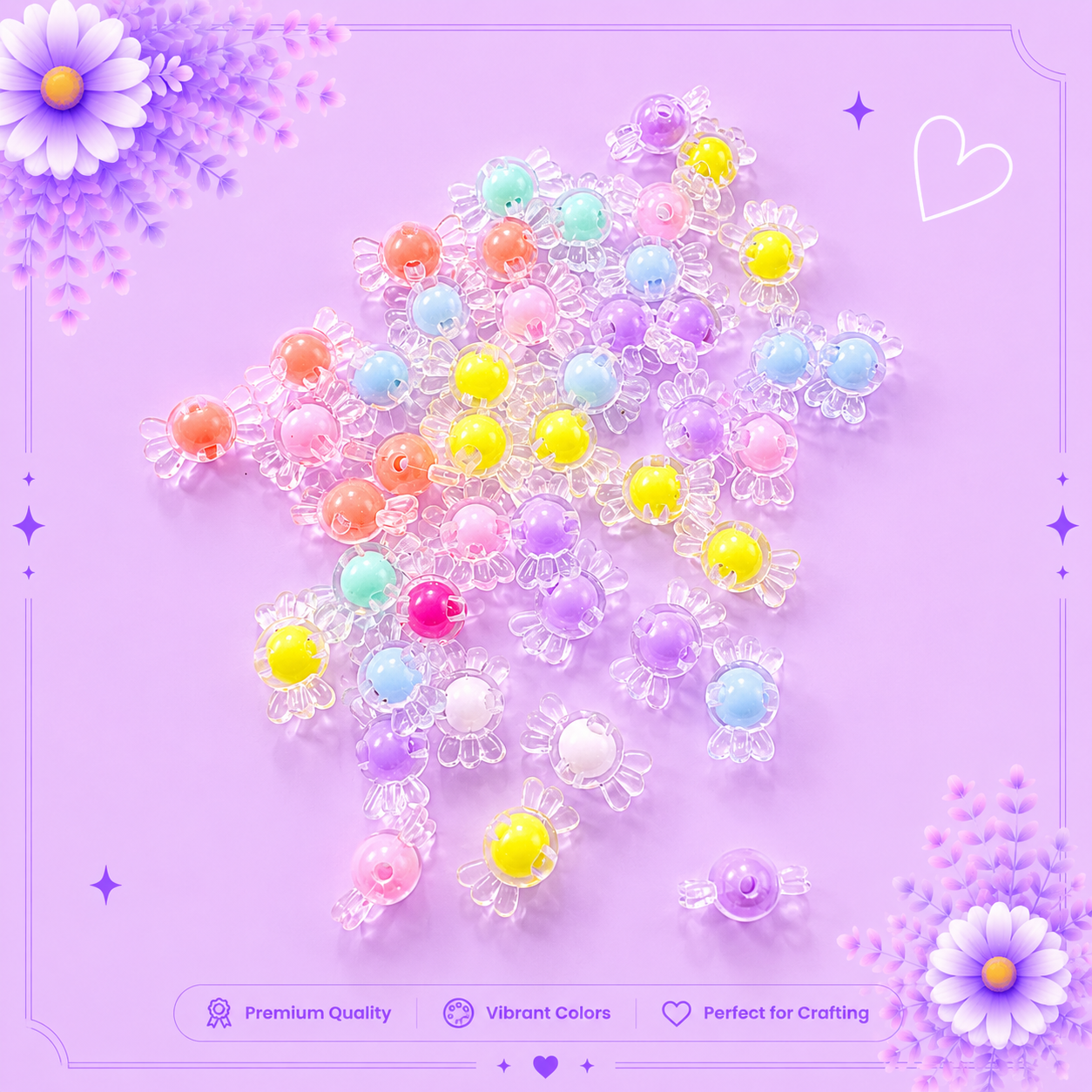 Mini Candy Beads