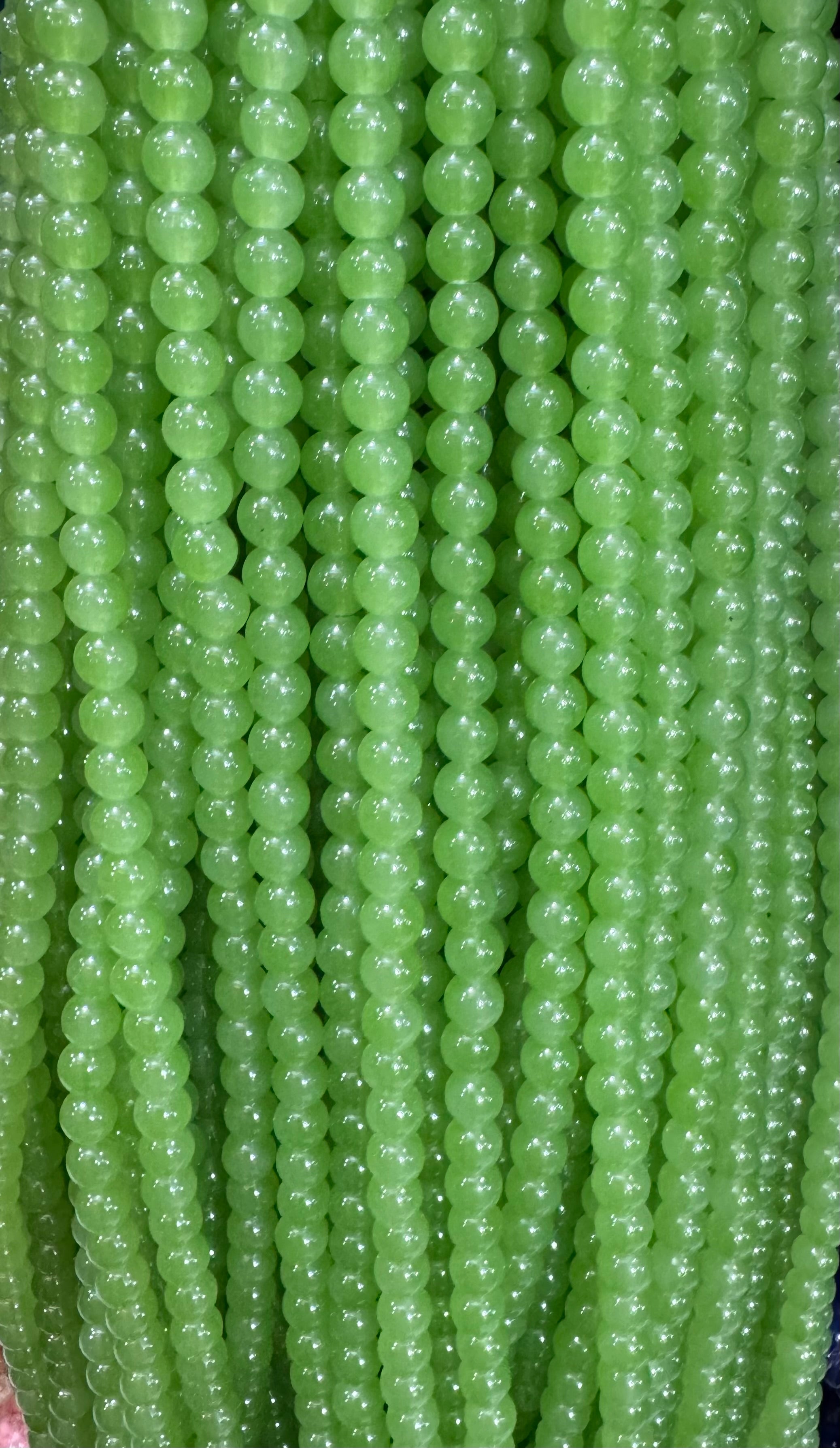 Plane beads 8mm