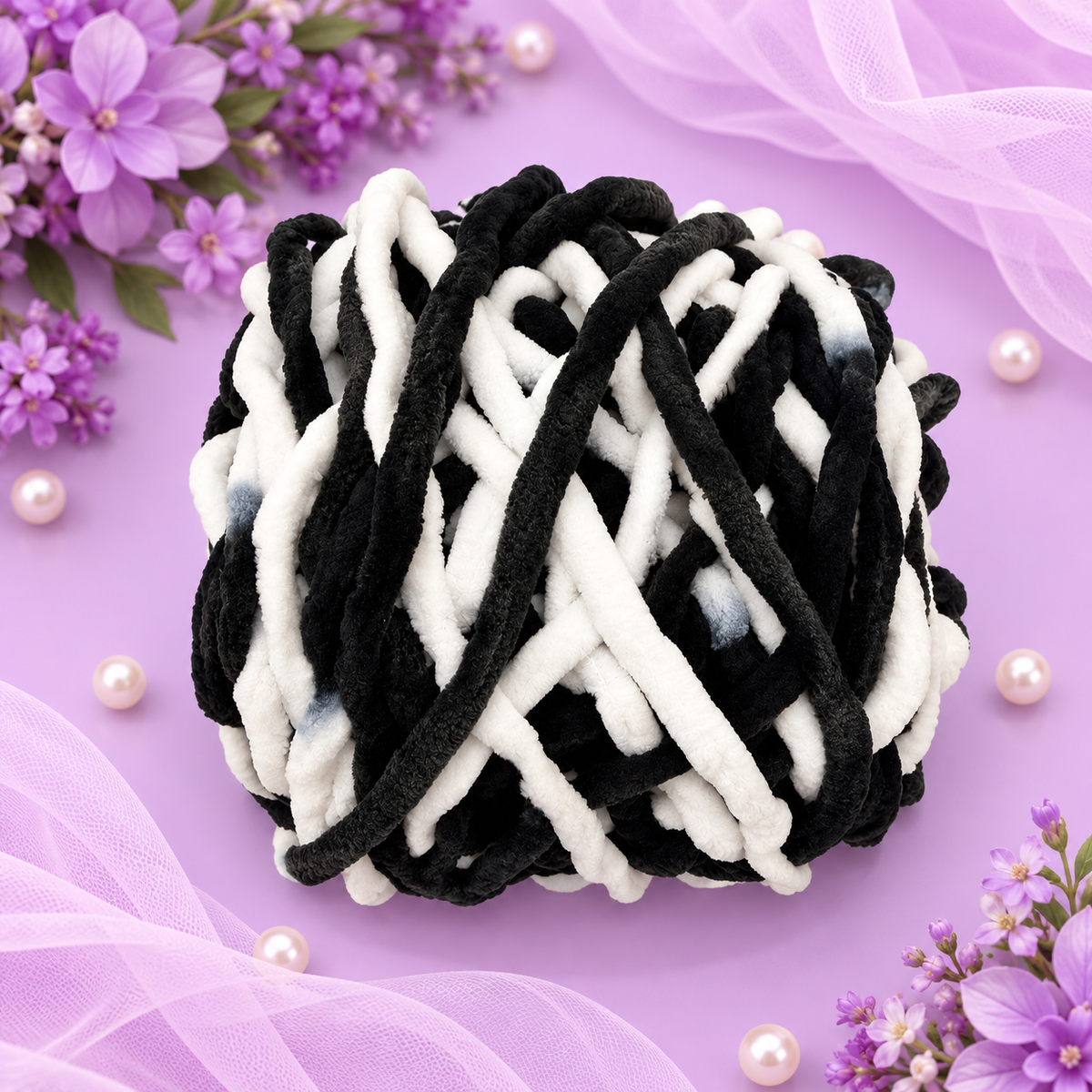 Blanket wool yarn