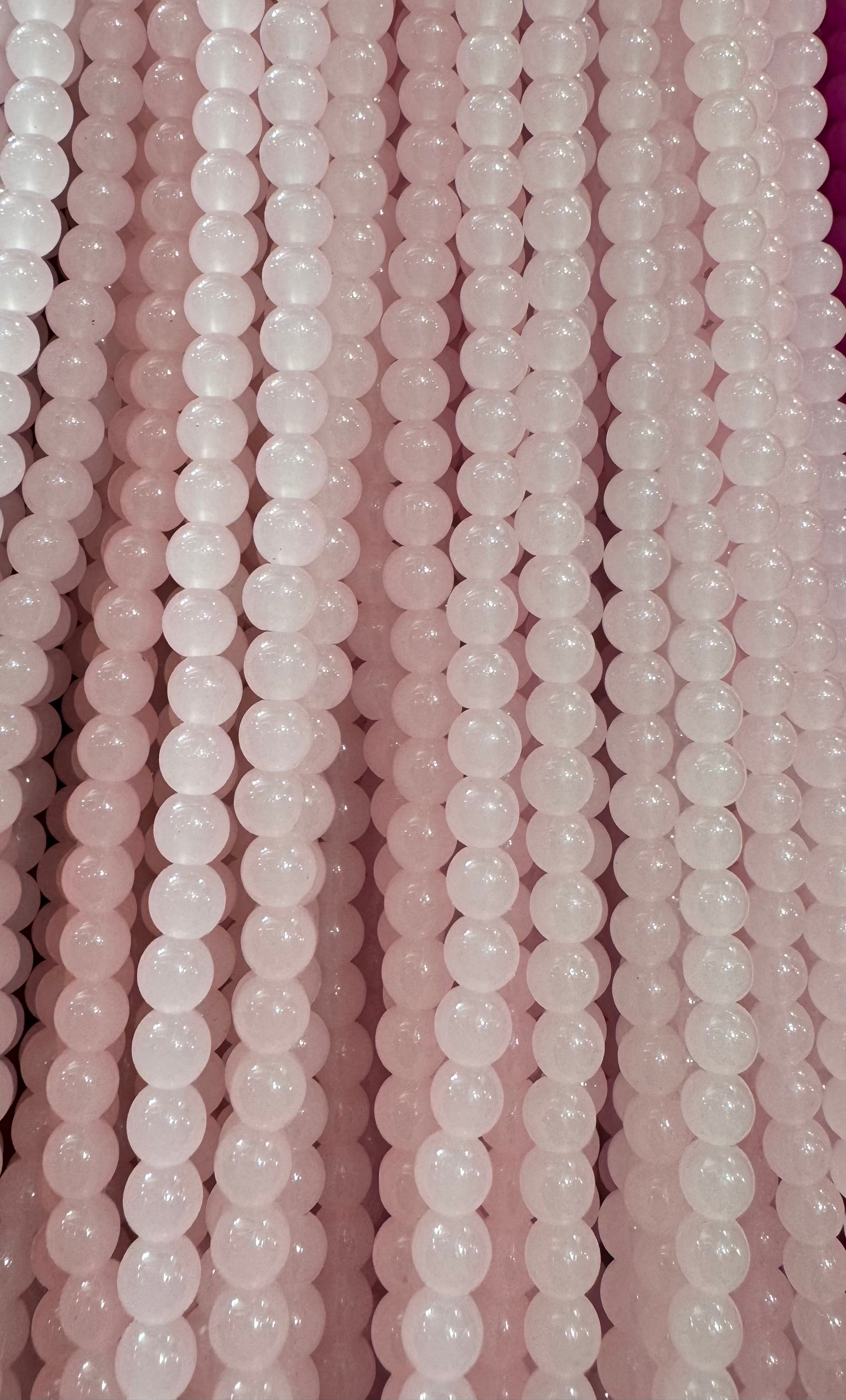 Plane beads 8mm