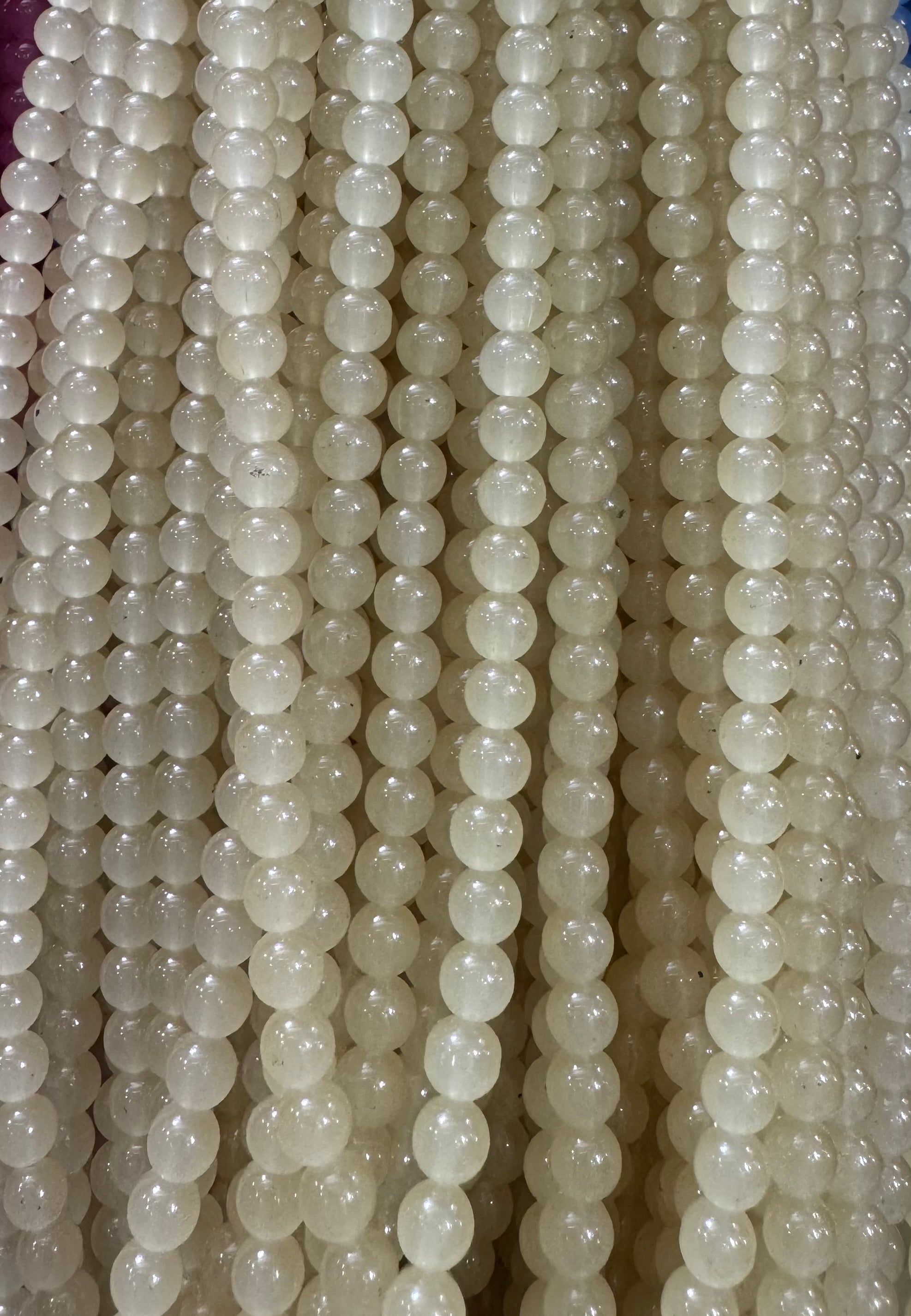 Plane beads 8mm