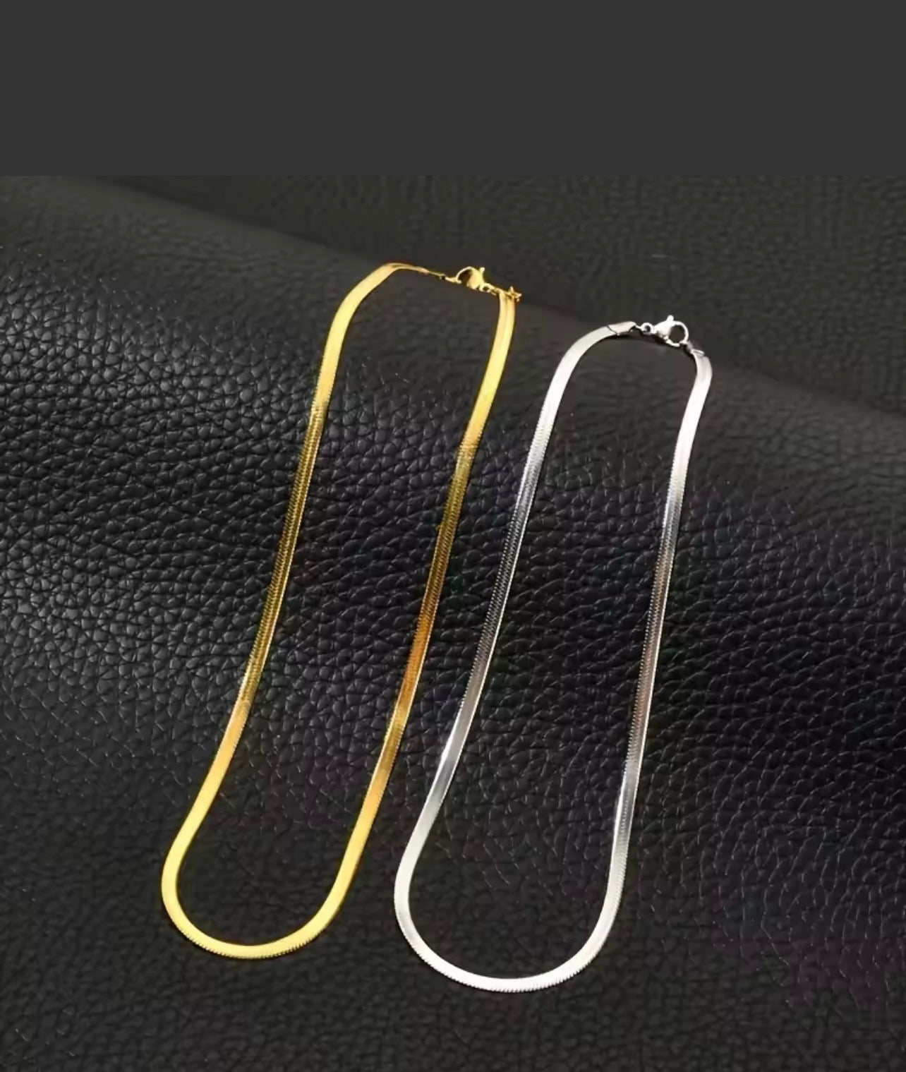 Golden/Silver Stainless Chain