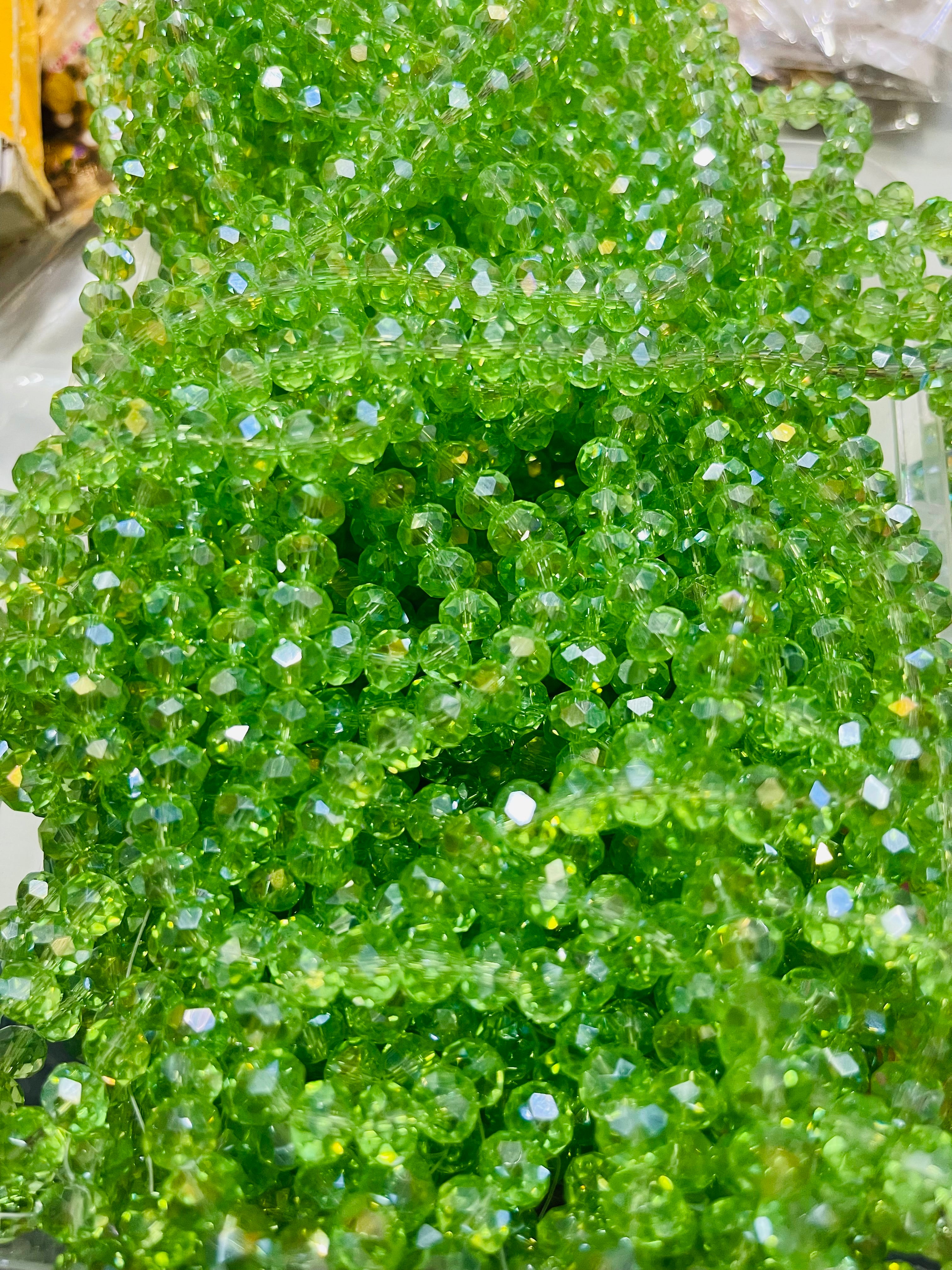 Crystal glass 8mm