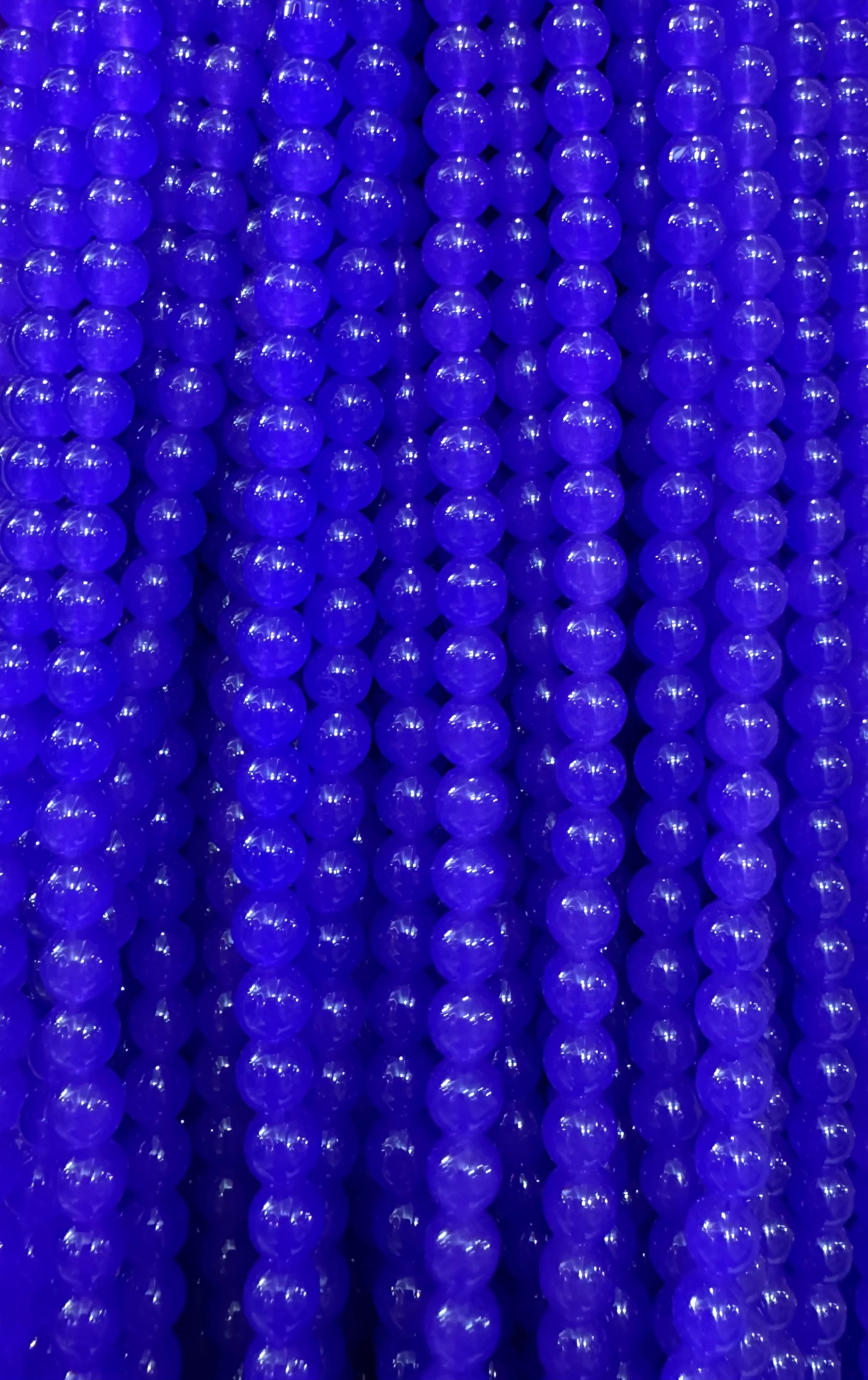 Plane beads 8mm