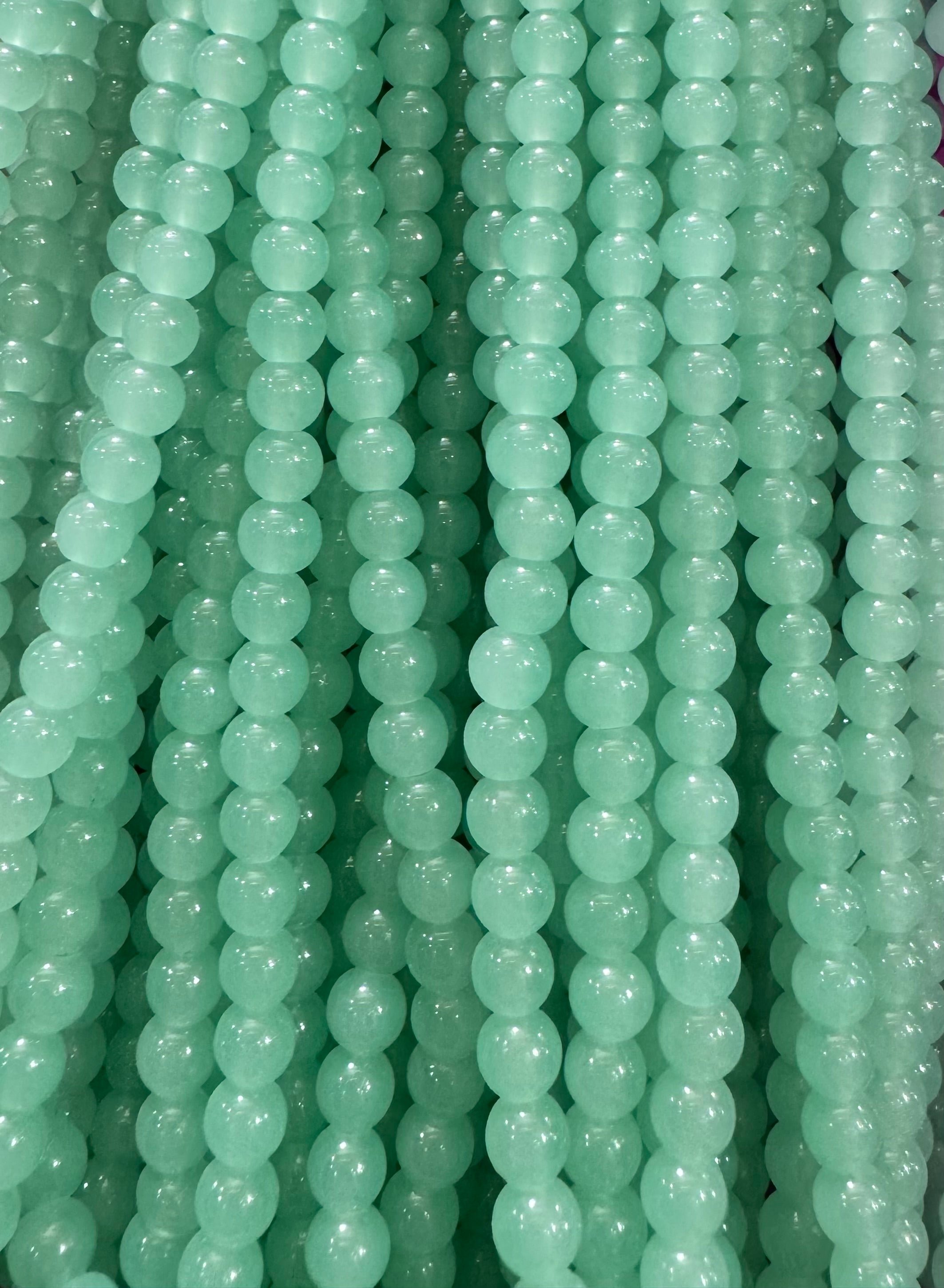 Plane beads 8mm