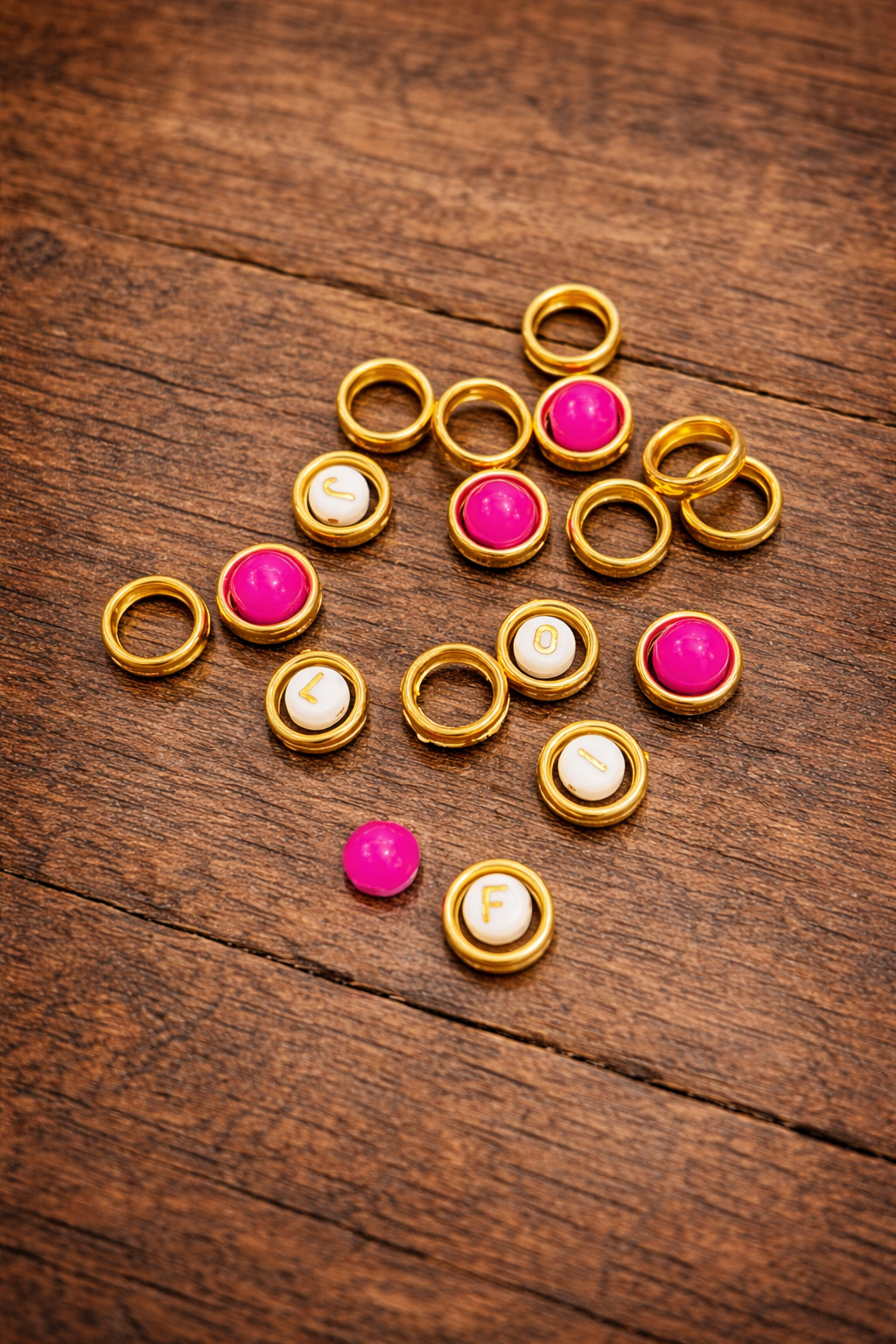 Golden/Silver Holo ring 20 Grams