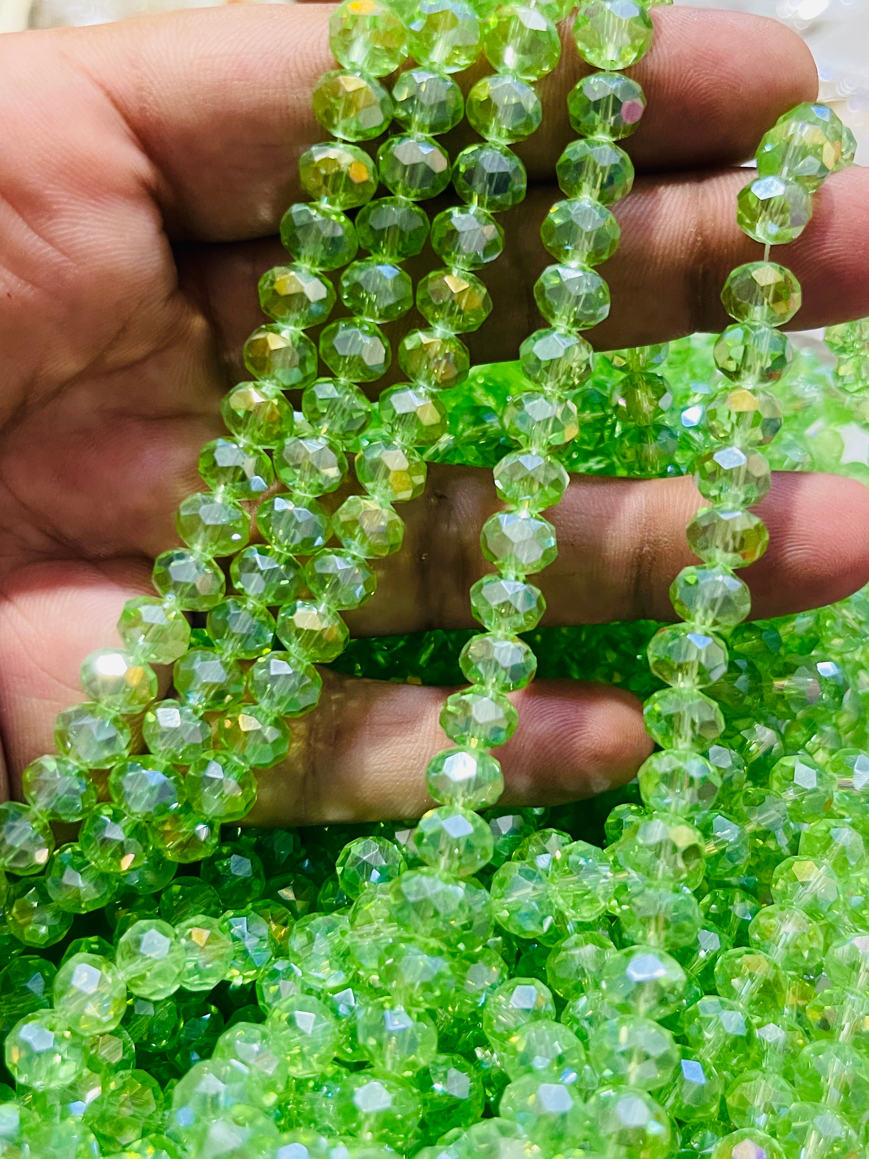 Crystal glass 8mm
