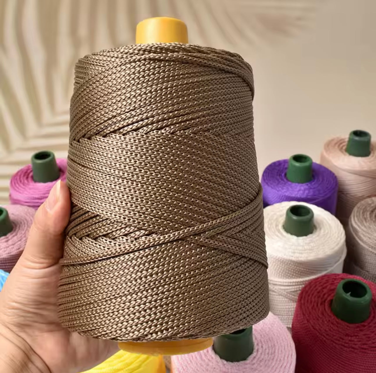 Silk yarn