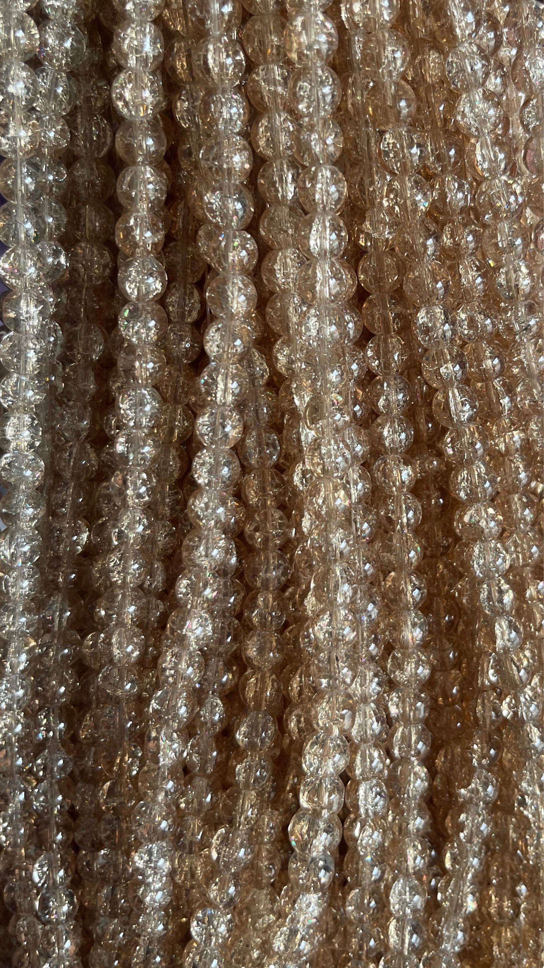 Crack beads 8mm