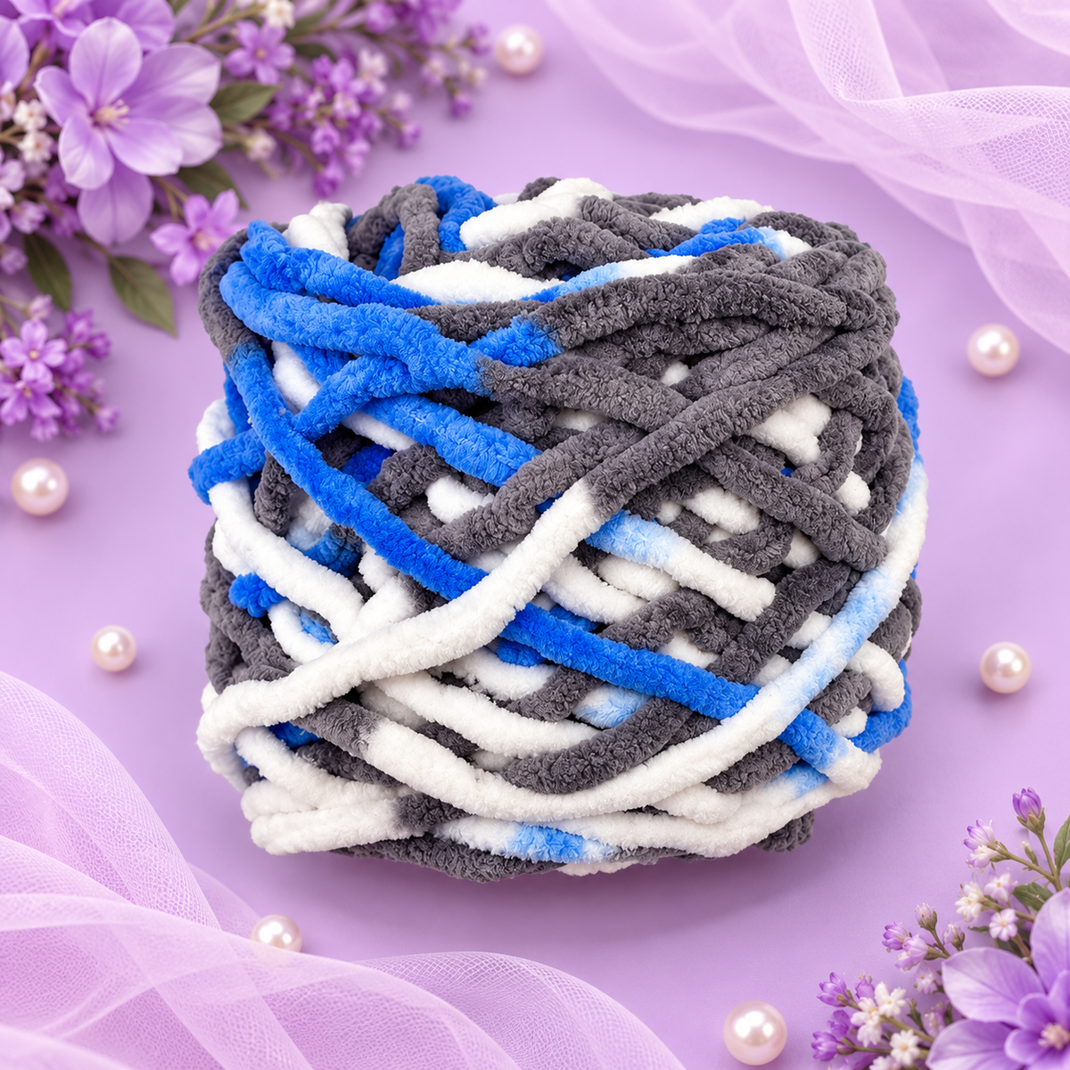 Blanket wool yarn