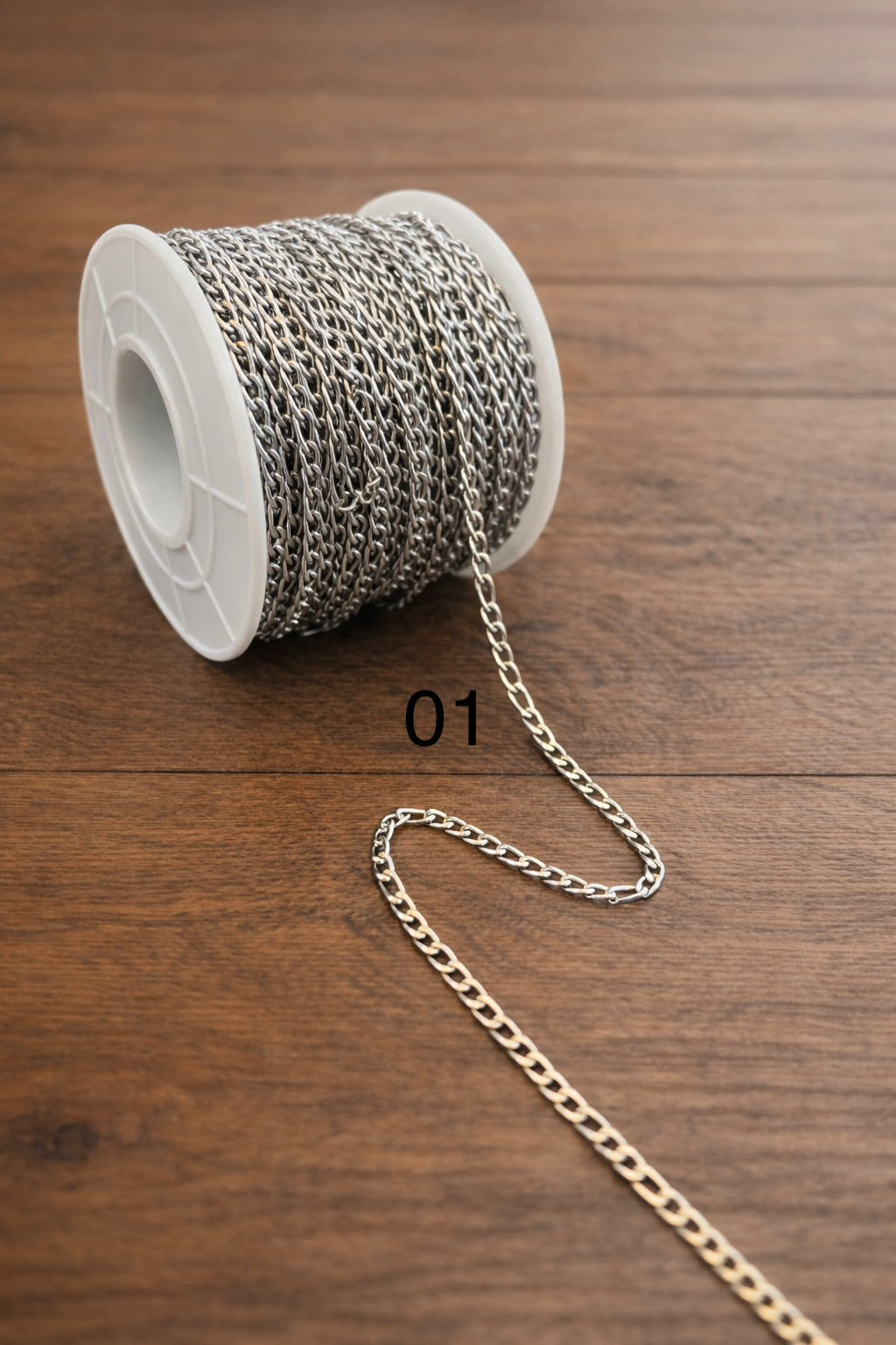 (01)_Stainless 3mm Silver Chain