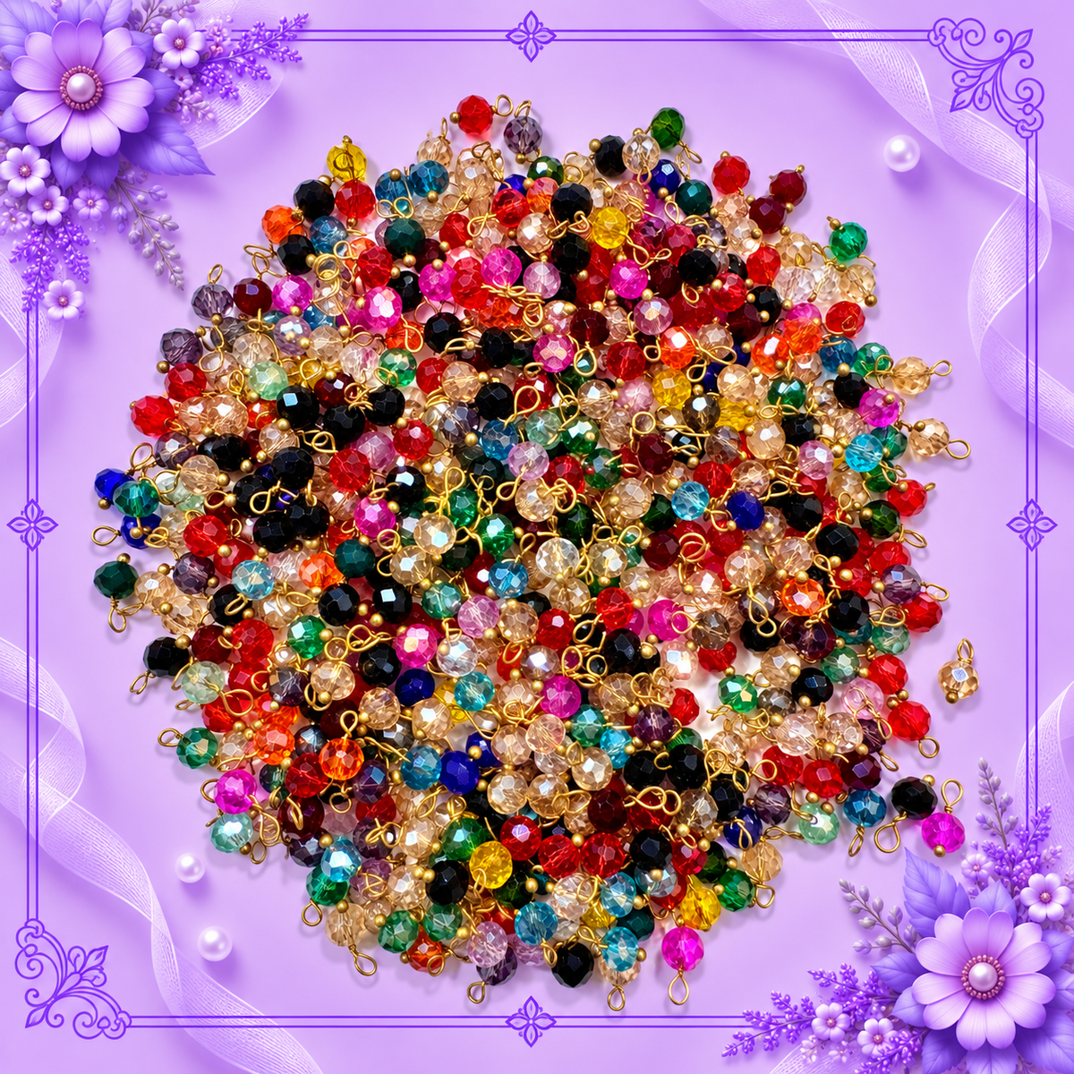 Ready loreal crystal 4mm